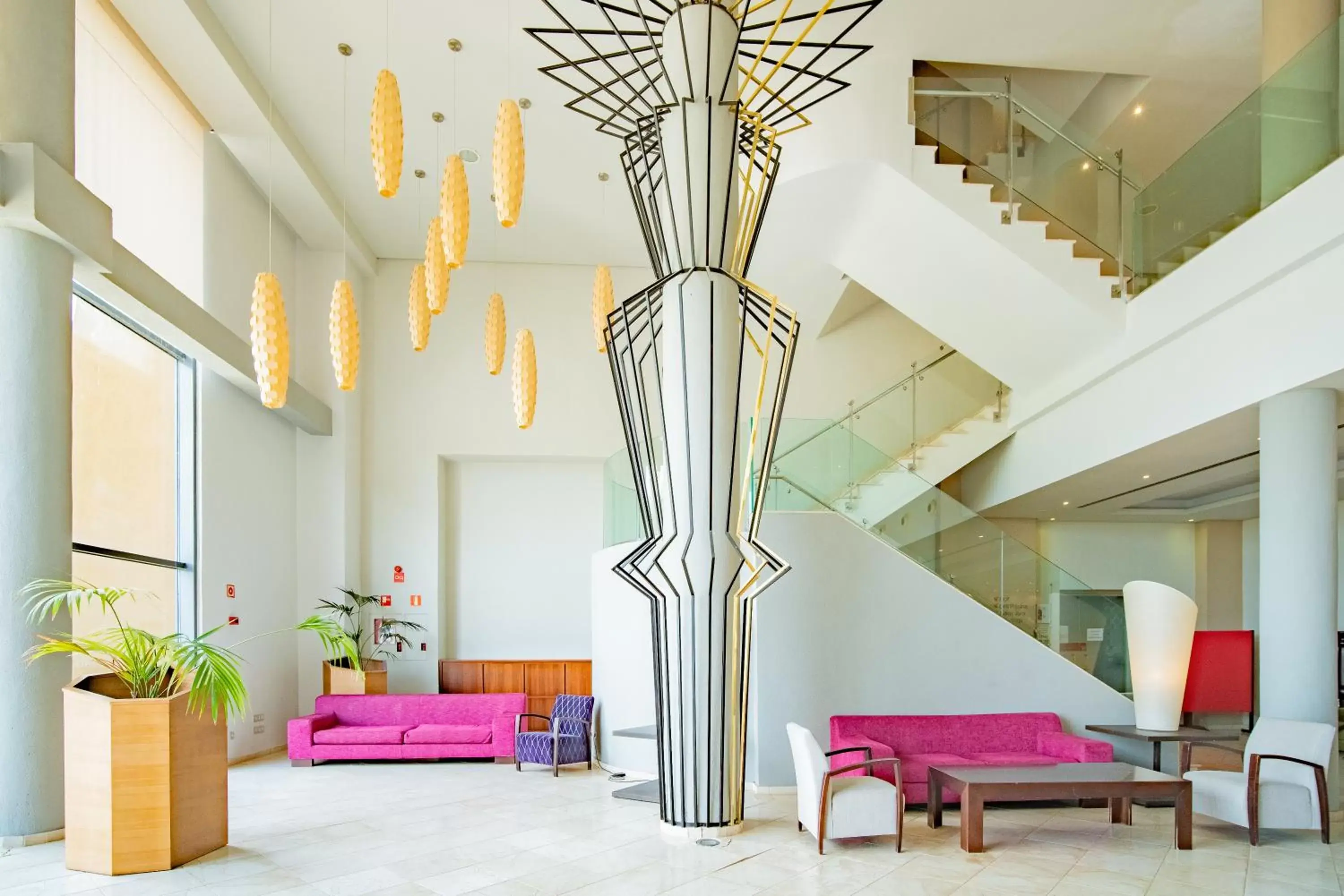 Living room, Lobby/Reception in Valle Del Este Golf Resort