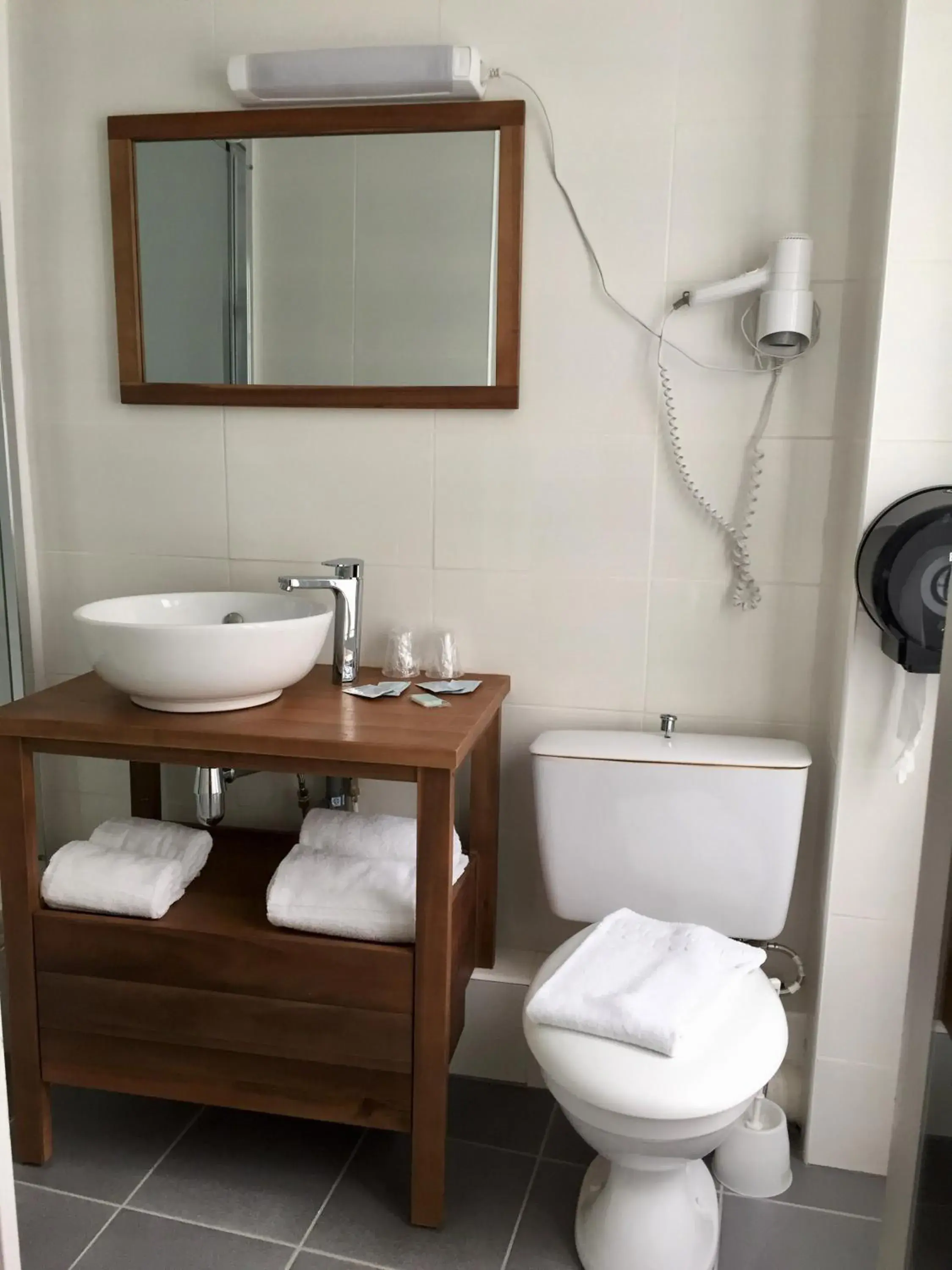 Bathroom in Hôtel Villa Du Parc