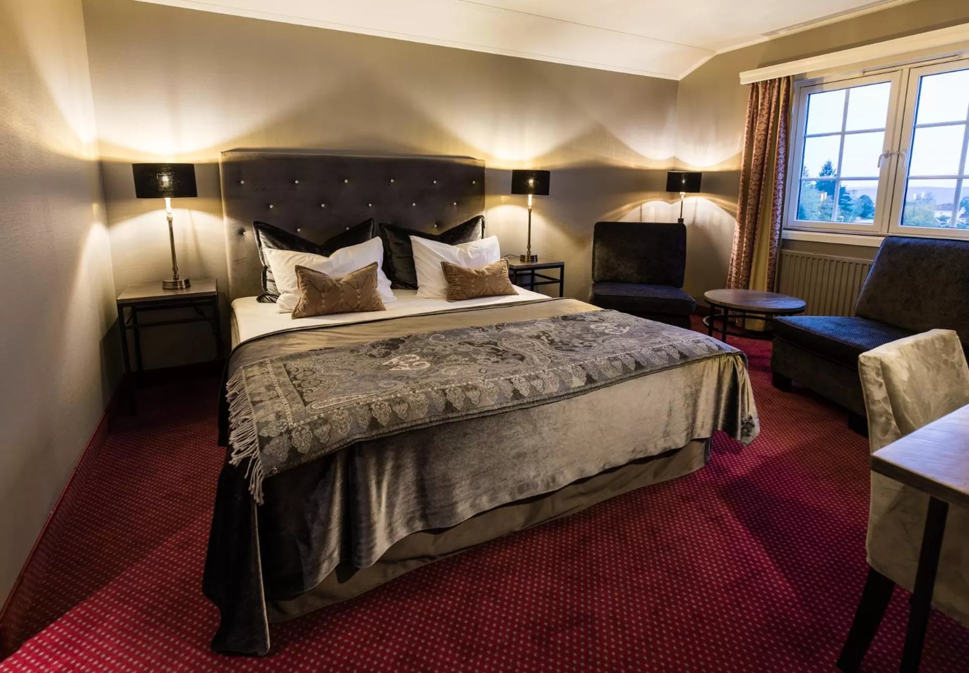 Photo of the whole room, Bed in Klækken Hotel