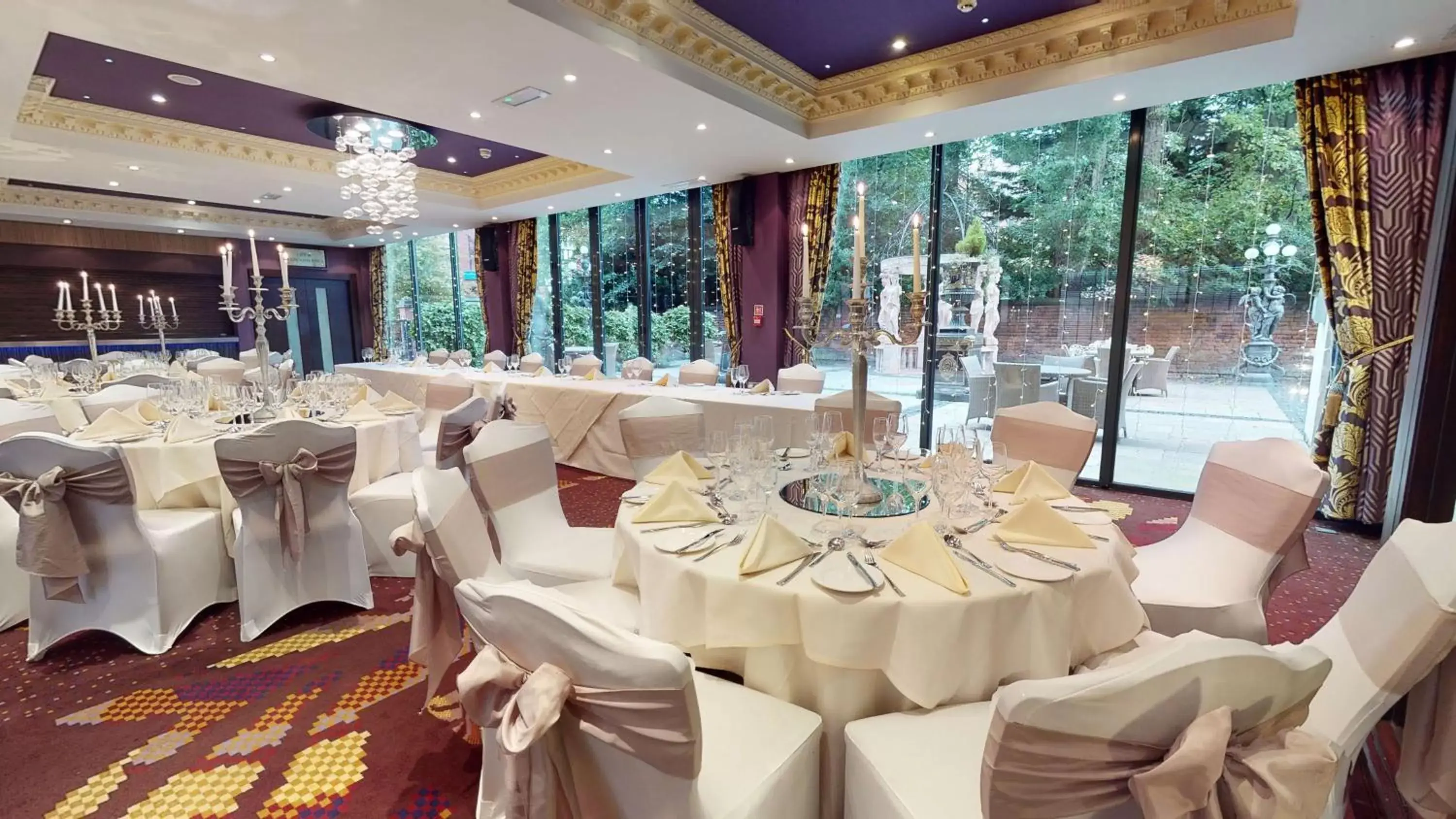 wedding, Banquet Facilities in The Queen at Chester Hotel, BW Premier Collection