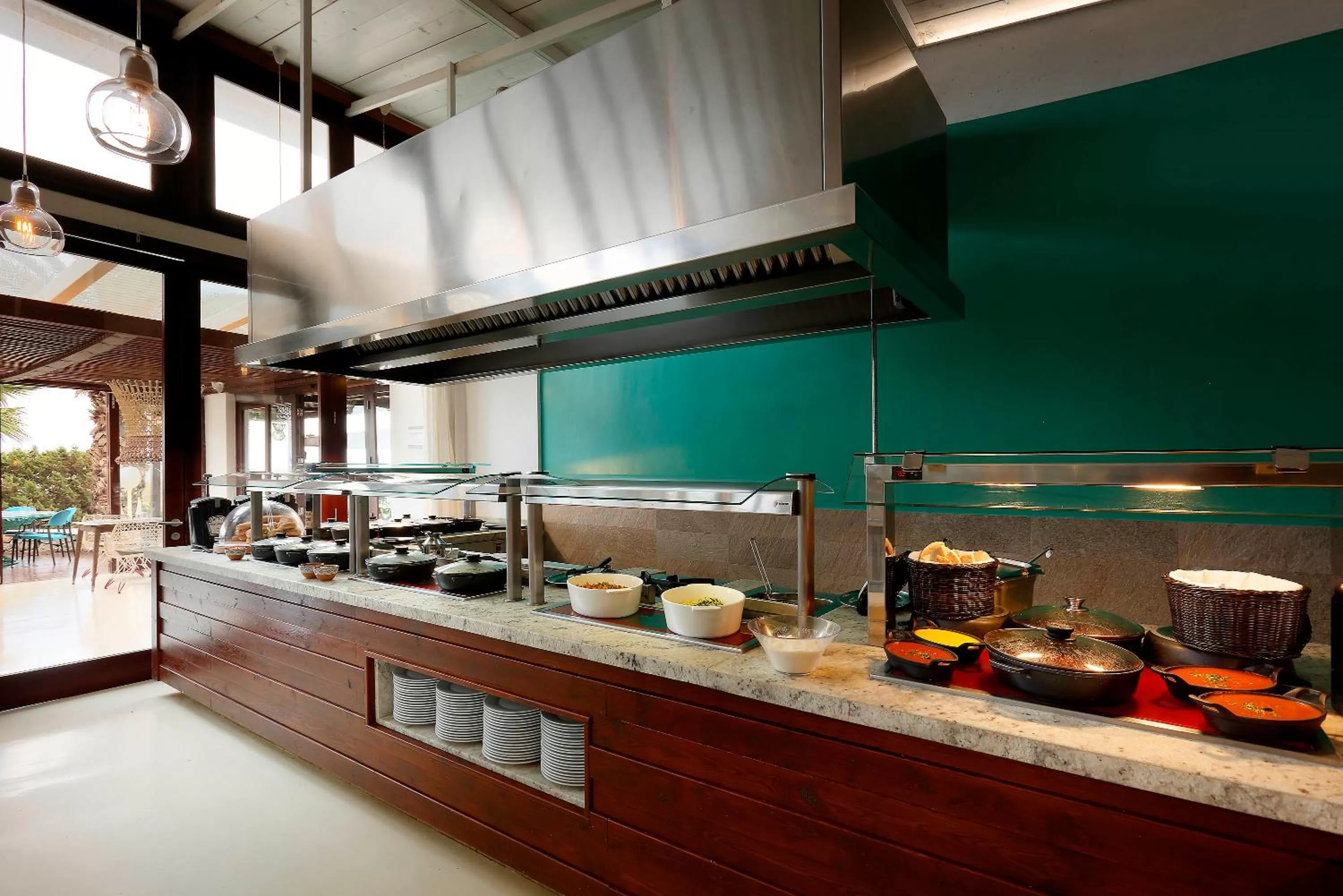 Restaurant/places to eat in Grand Palladium Select Palace Ibiza - All Inclusive