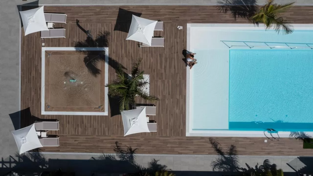 Property building, Pool View in Island Home Fuerteventura