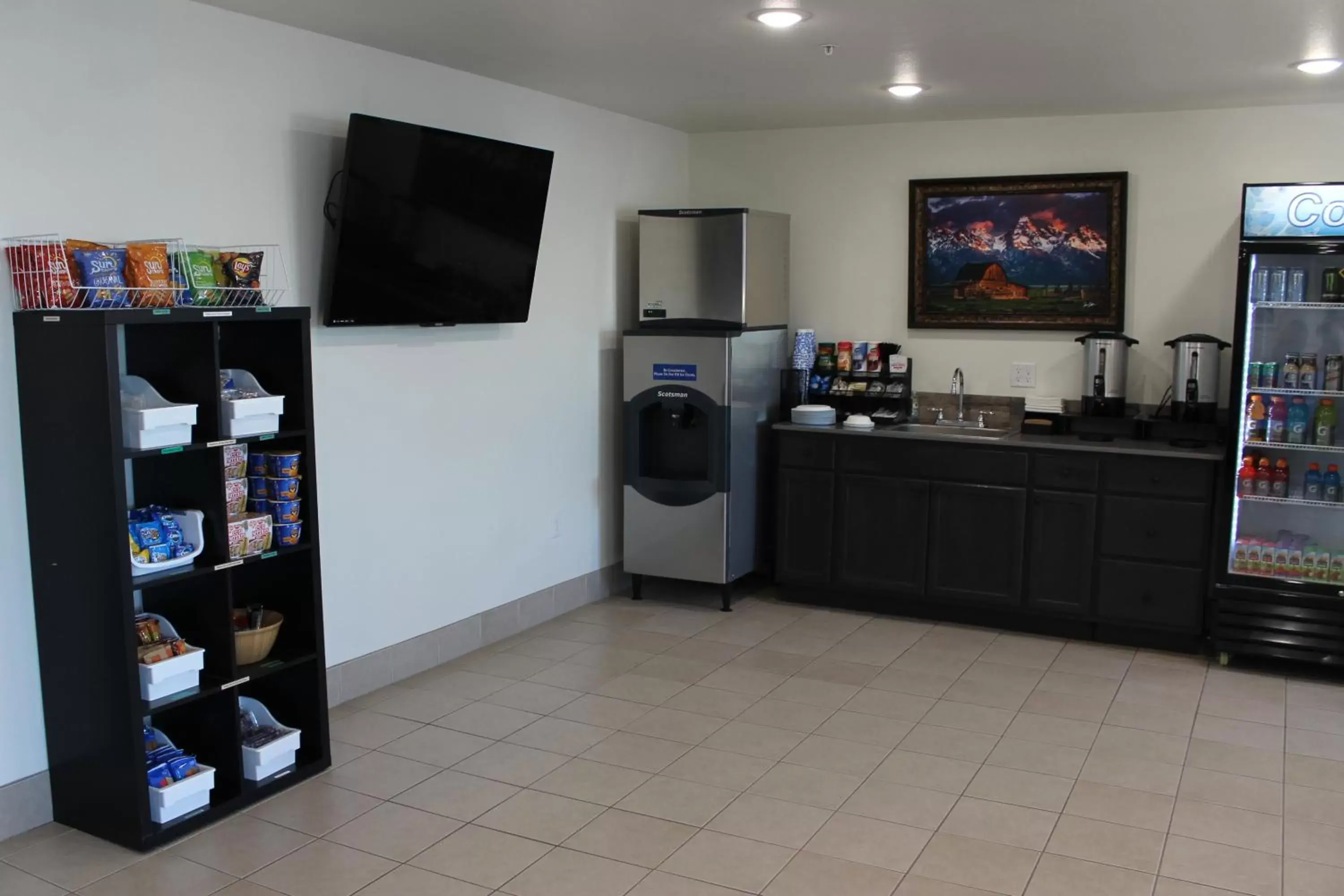 Lobby or reception in Motel 6 Rexburg, ID