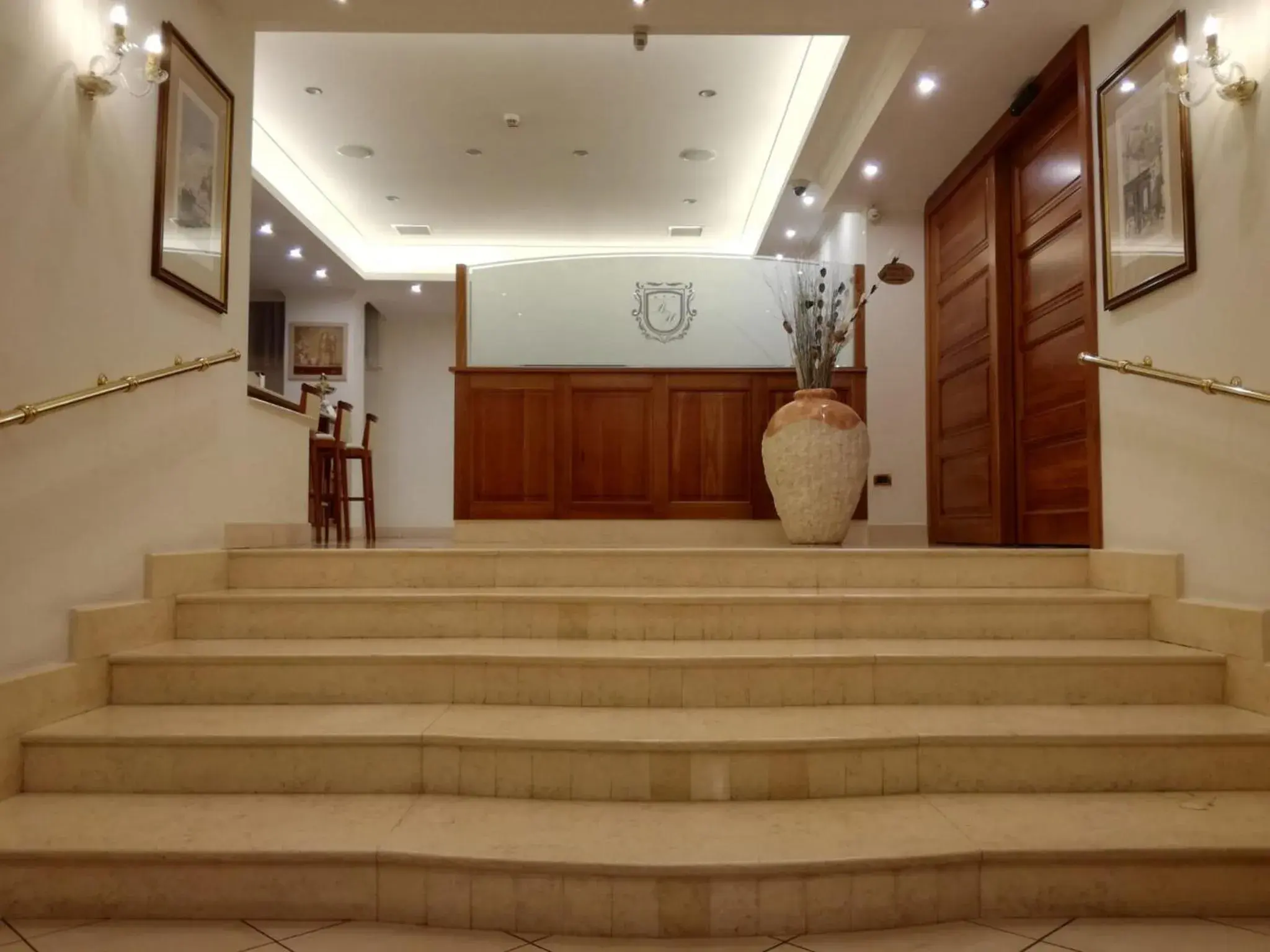 Lobby or reception in Buono Hotel