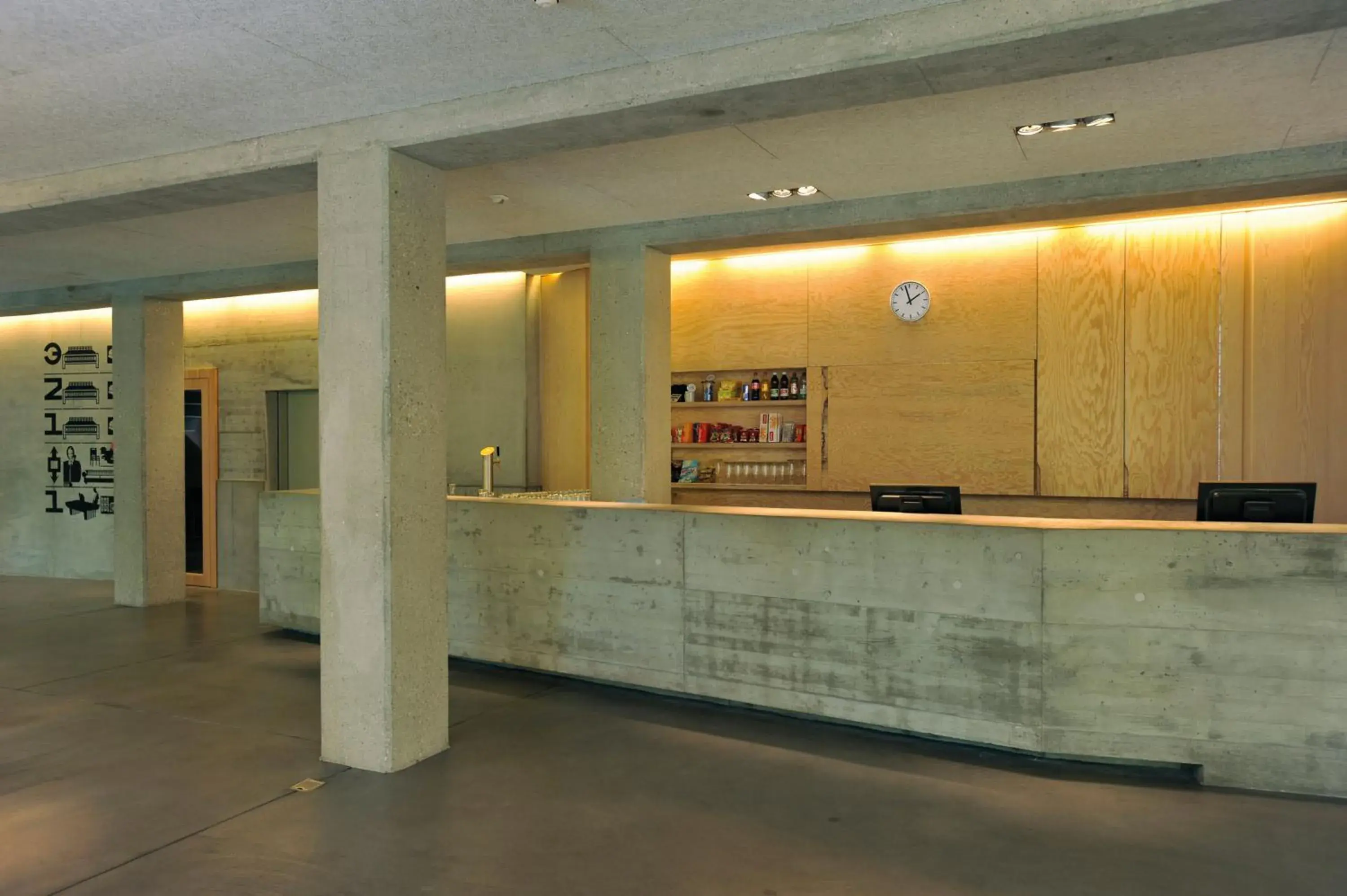 Lobby or reception, Lobby/Reception in Basel Youth Hostel