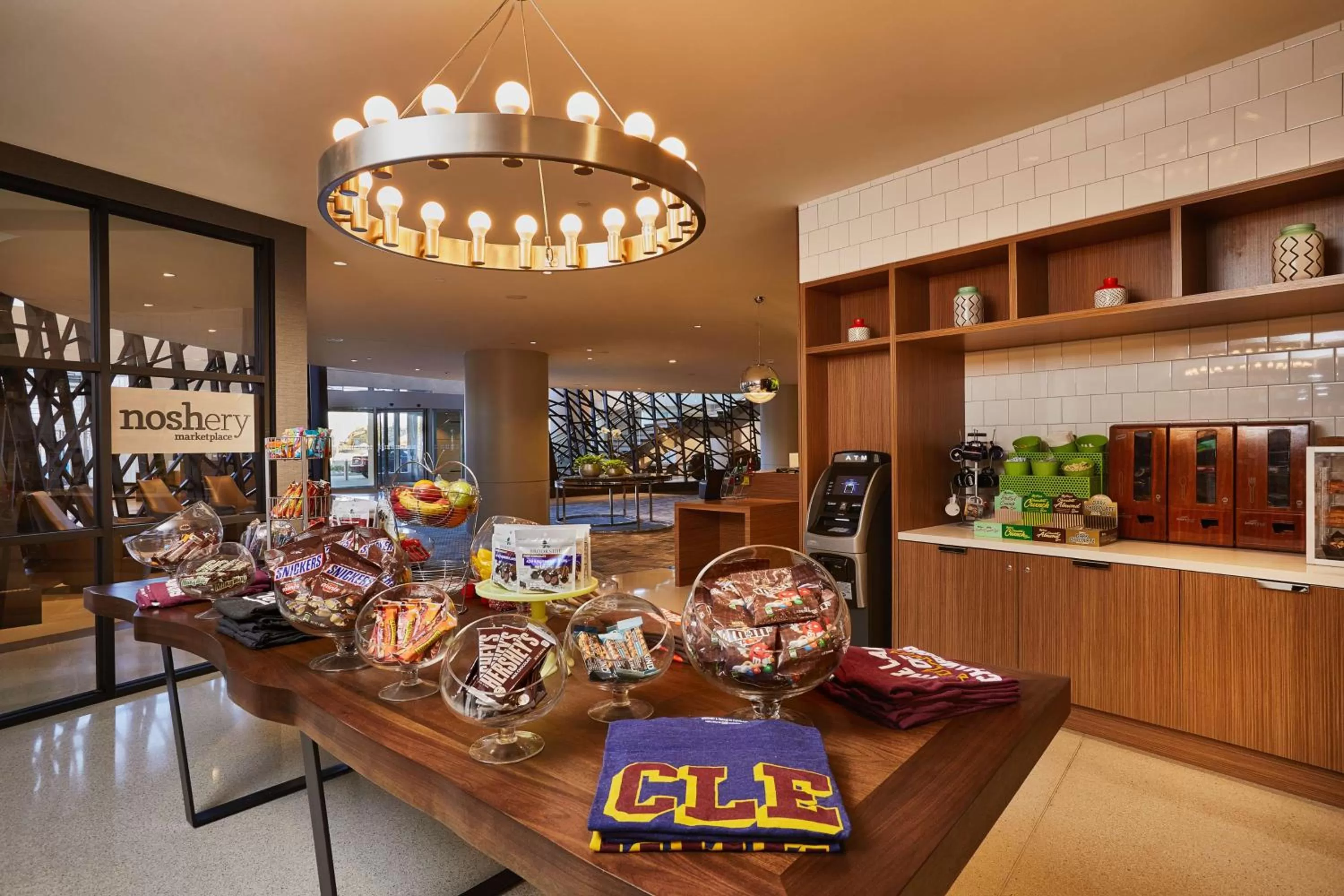 Restaurant/places to eat in Hilton Cleveland Downtown