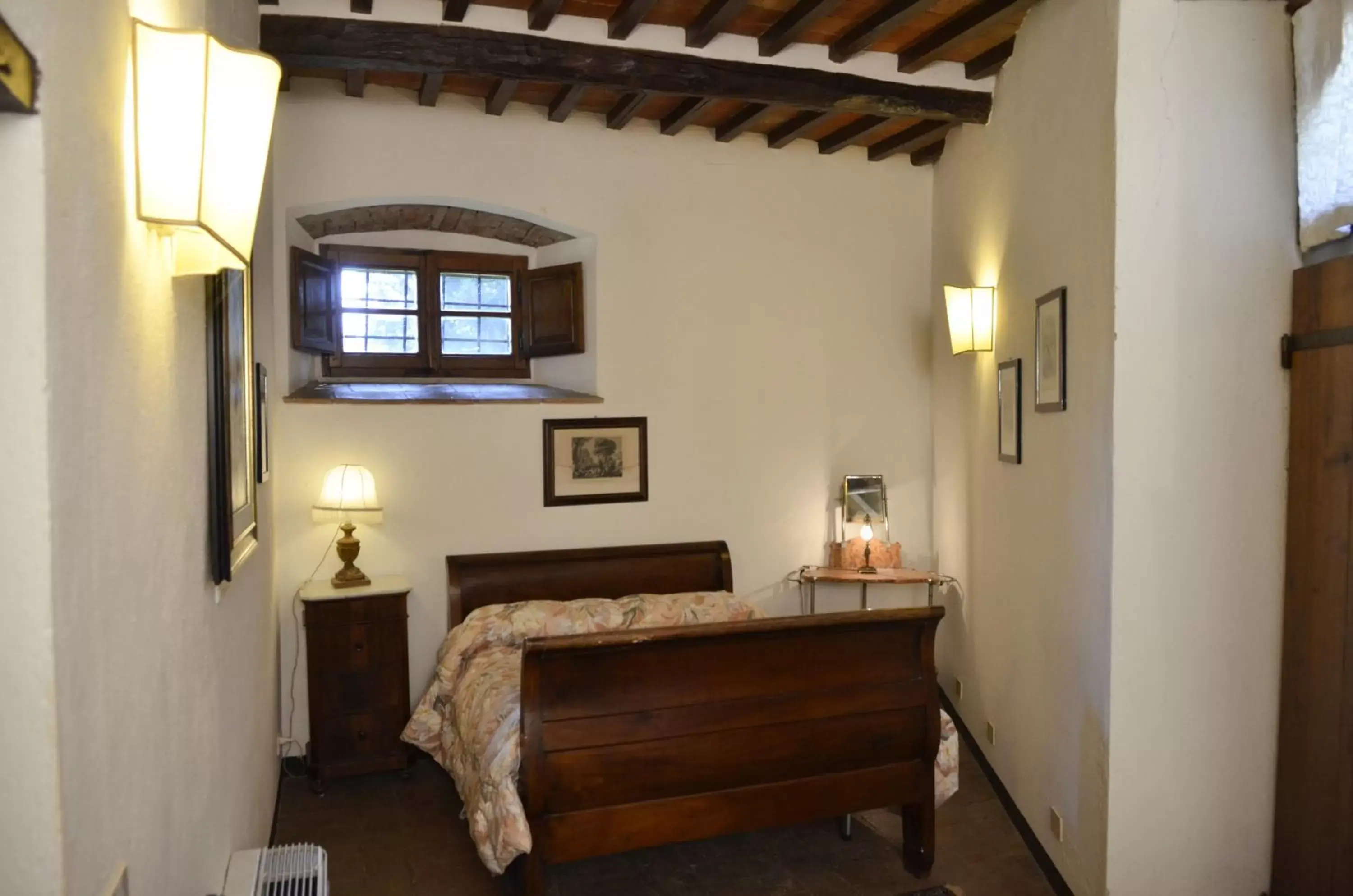 Bedroom, Seating Area in Residence Il Casale