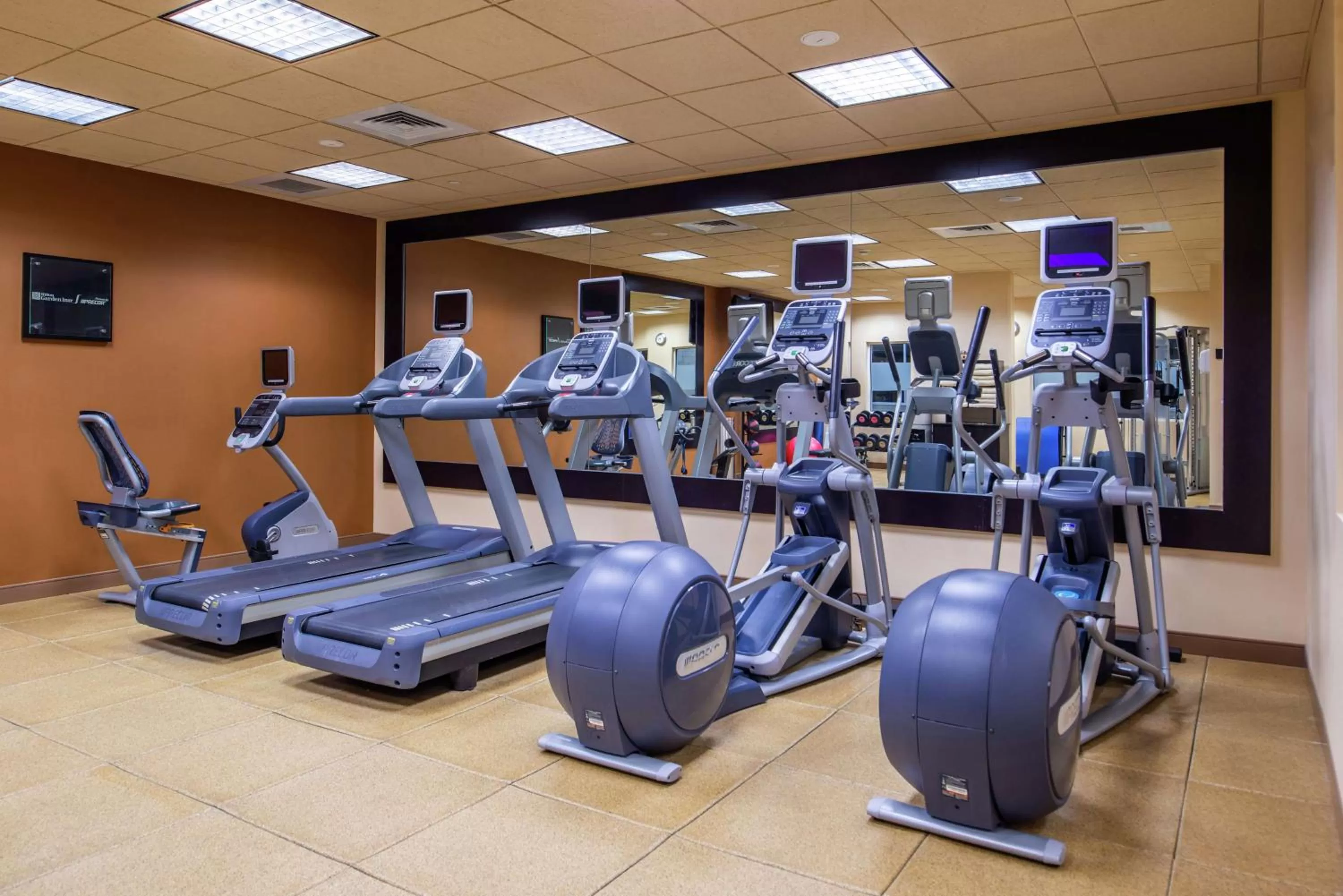 Fitness centre/facilities in Hilton Garden Inn Boise Spectrum