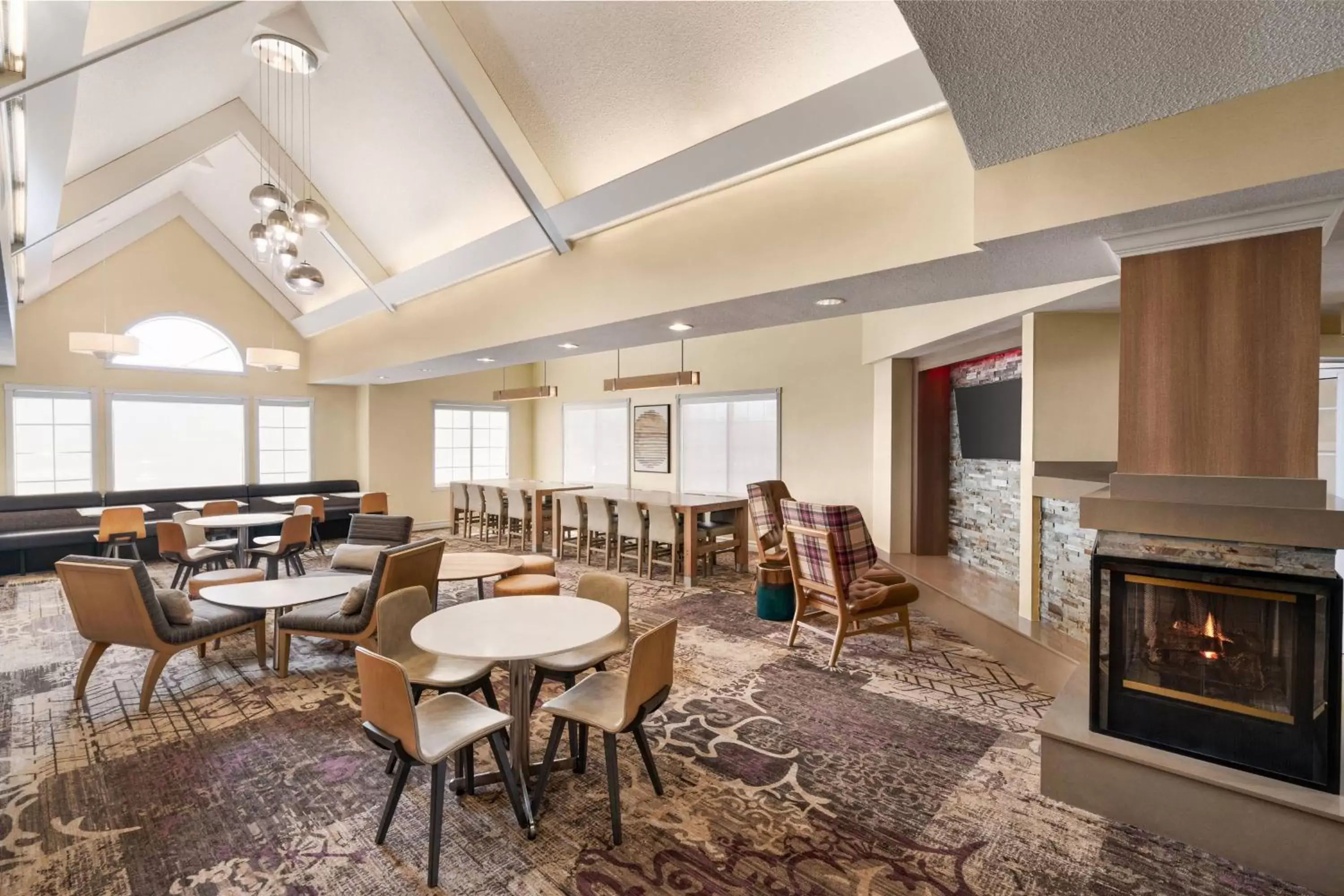 Lobby or reception, Restaurant/Places to Eat in Residence Inn El Paso