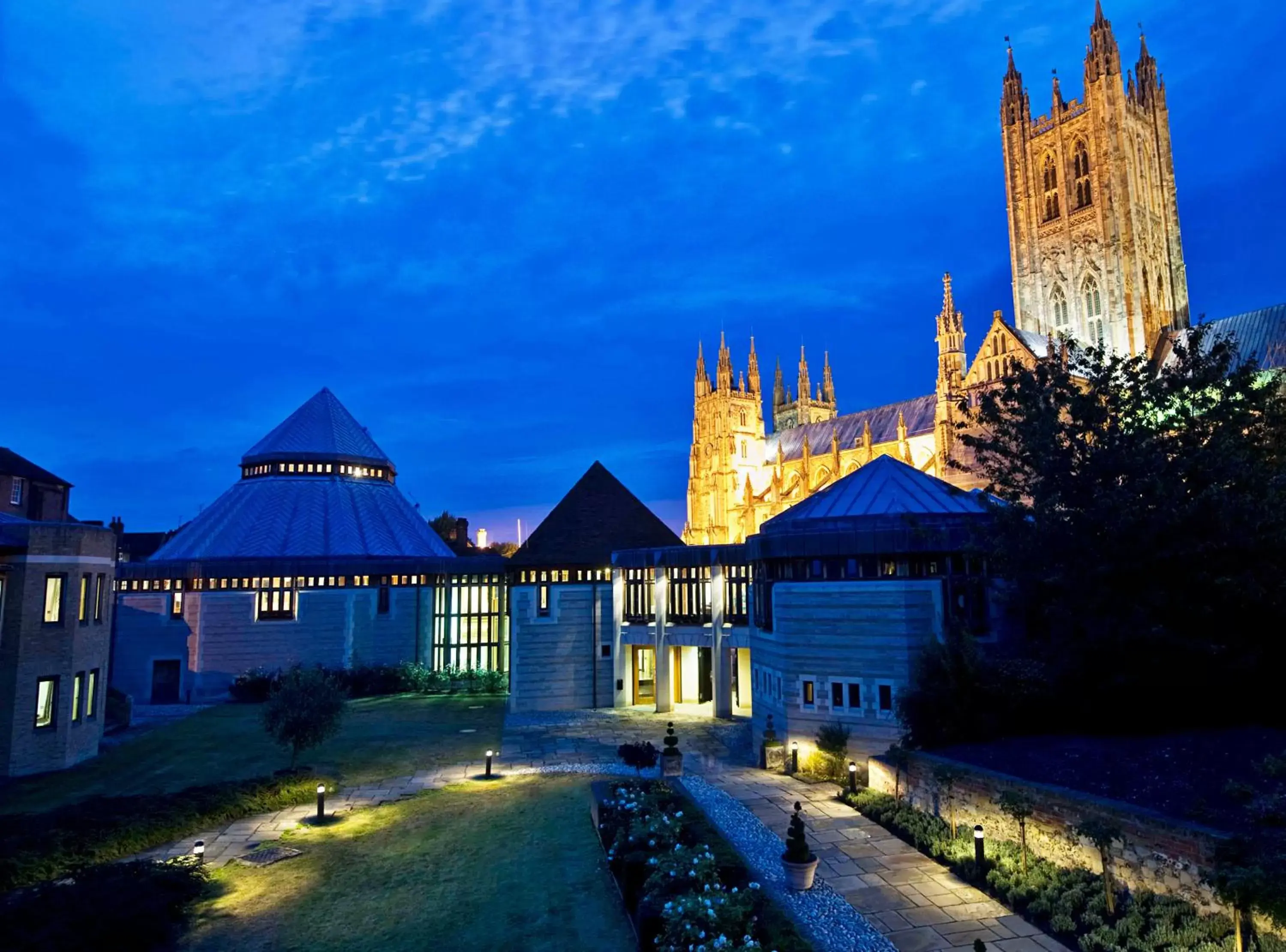 Facade/entrance, Property Building in Canterbury Cathedral Lodge