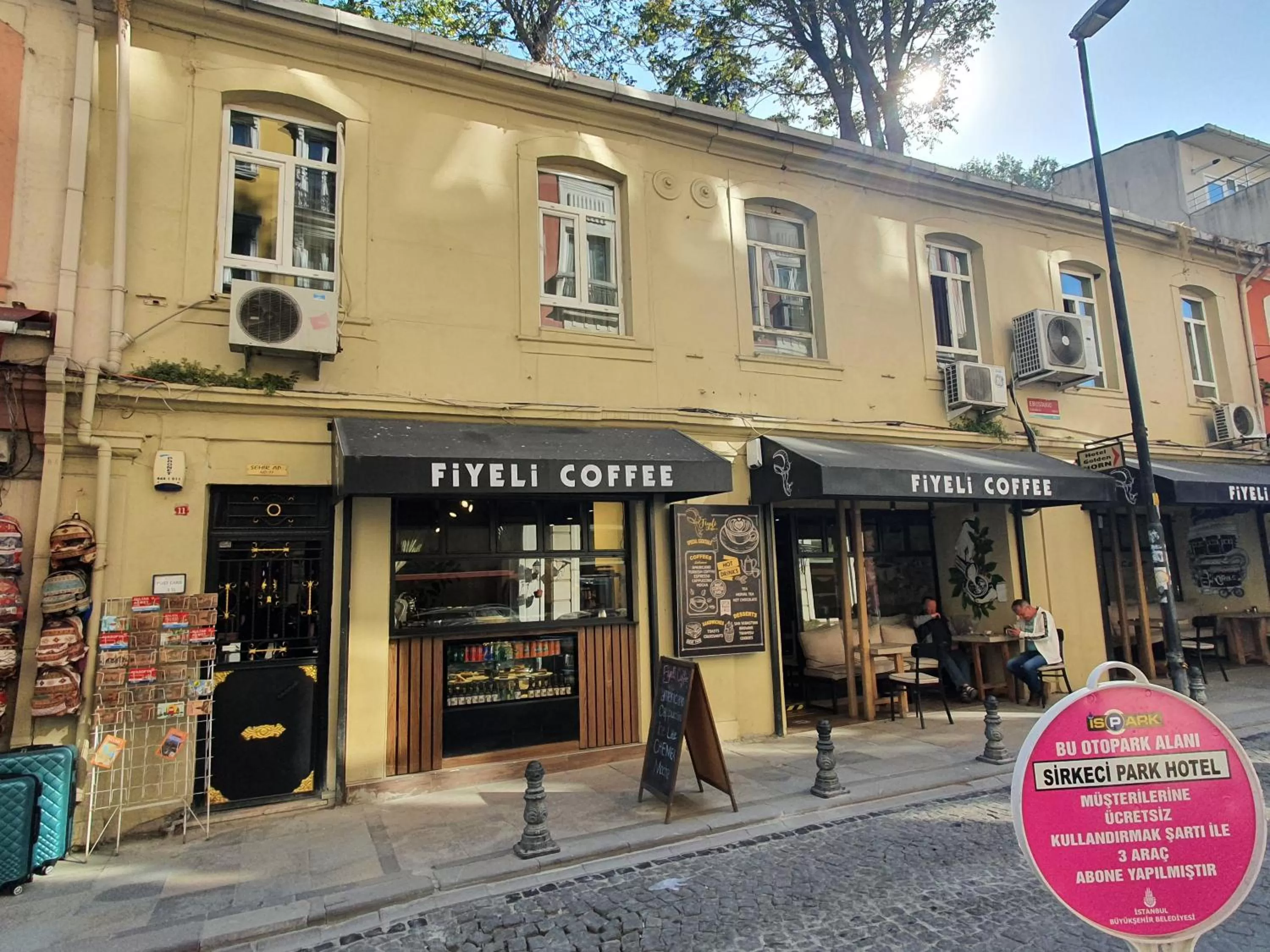 Property building in Şehir Hotel Old City