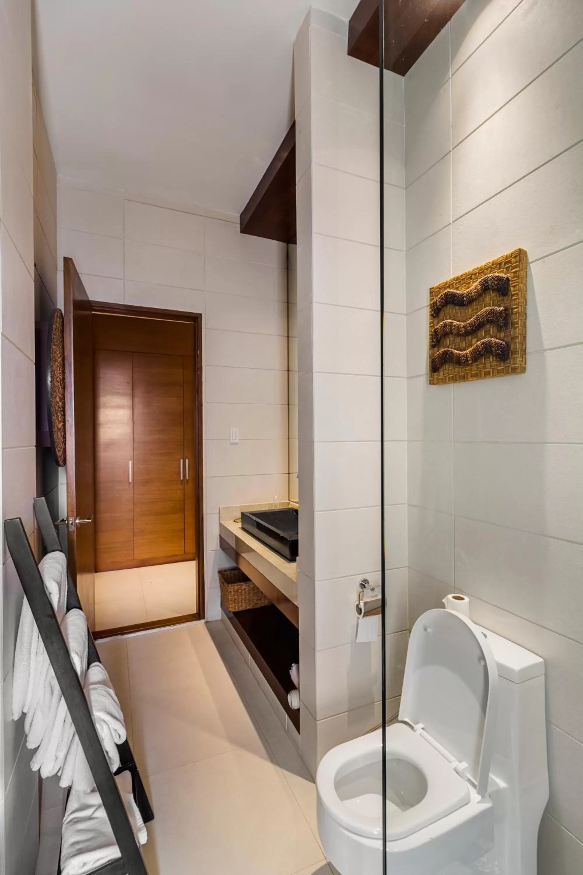 Toilet in Kandaya Resort