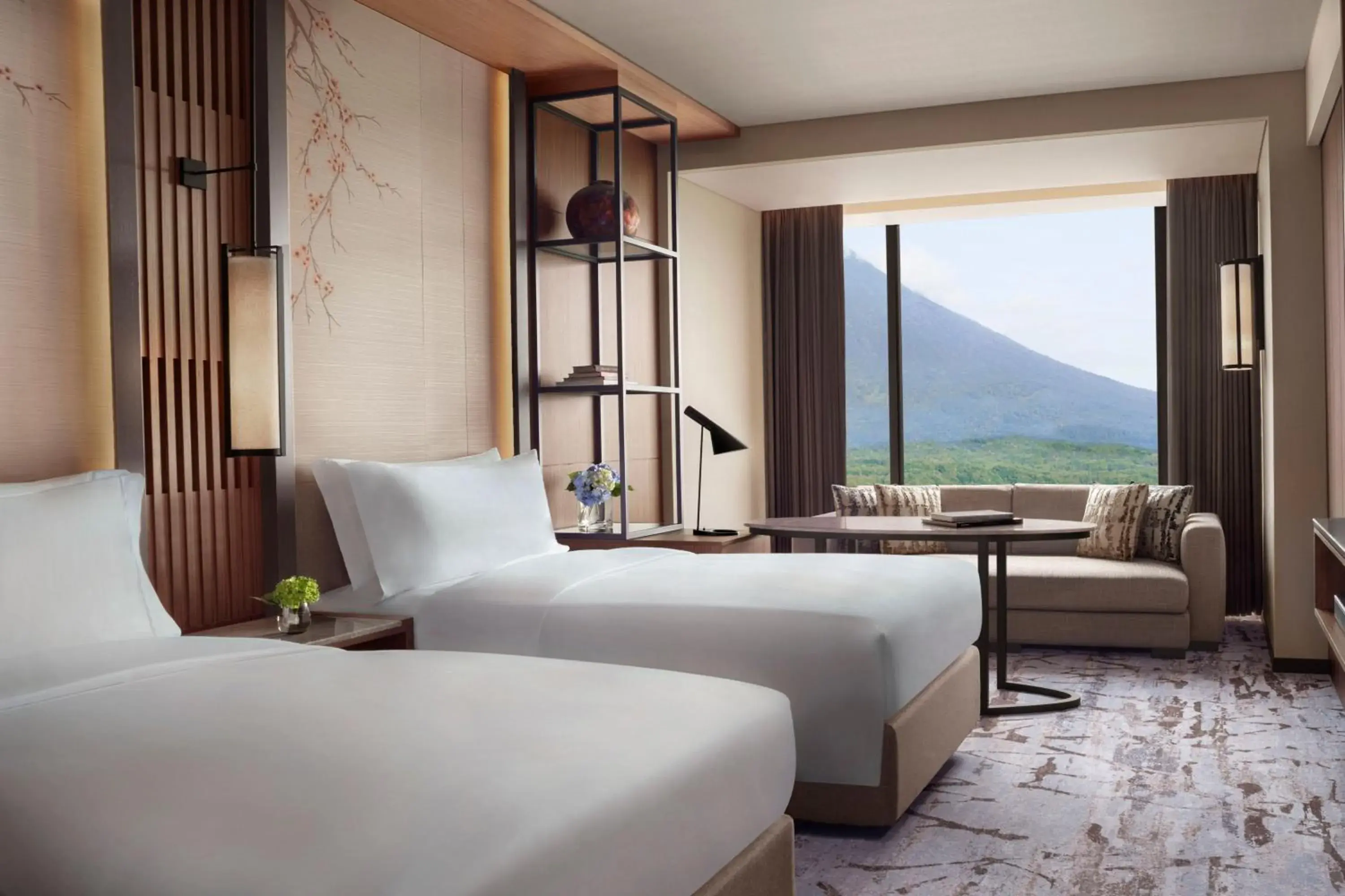 Bedroom, Mountain View in Higashiyama Niseko Village, a Ritz-Carlton Reserve