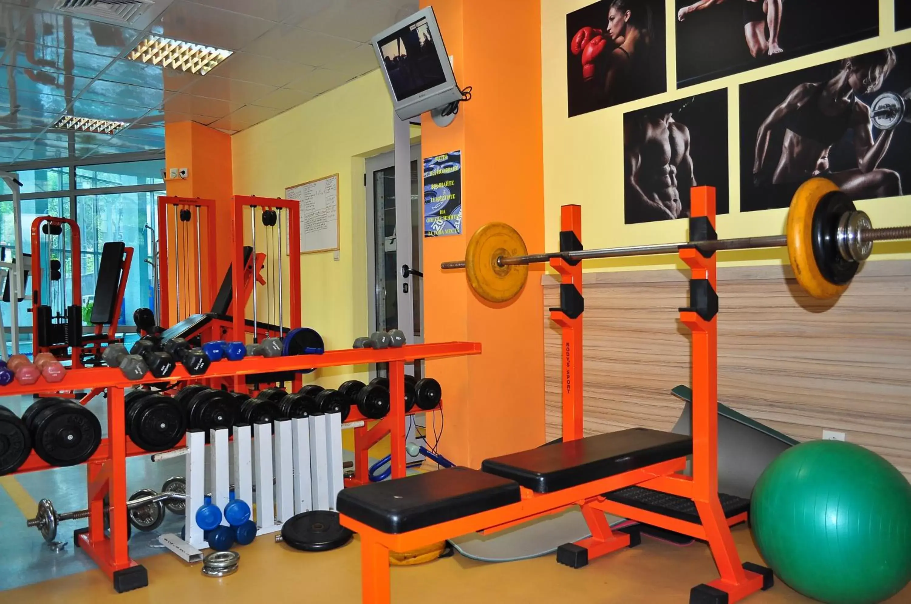 Fitness centre/facilities, Fitness Center/Facilities in Aqua Hotel