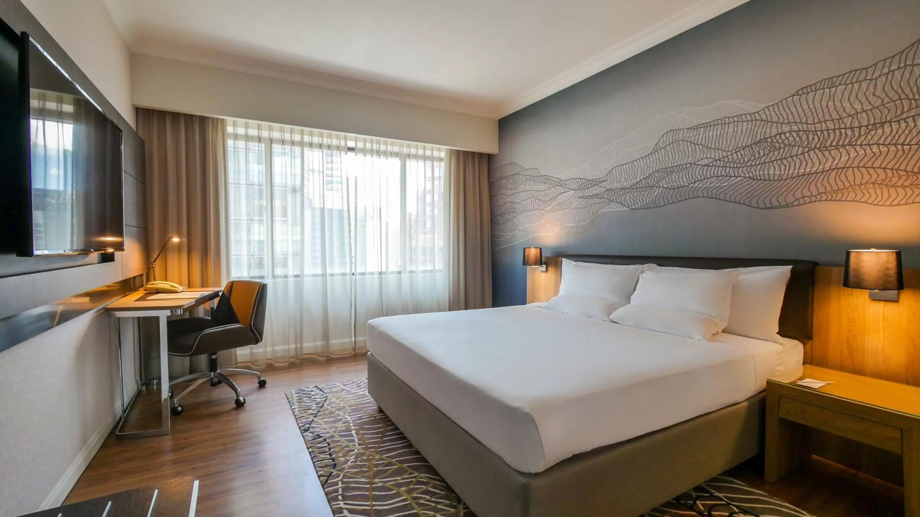 Bed in Novotel Kuala Lumpur City Centre