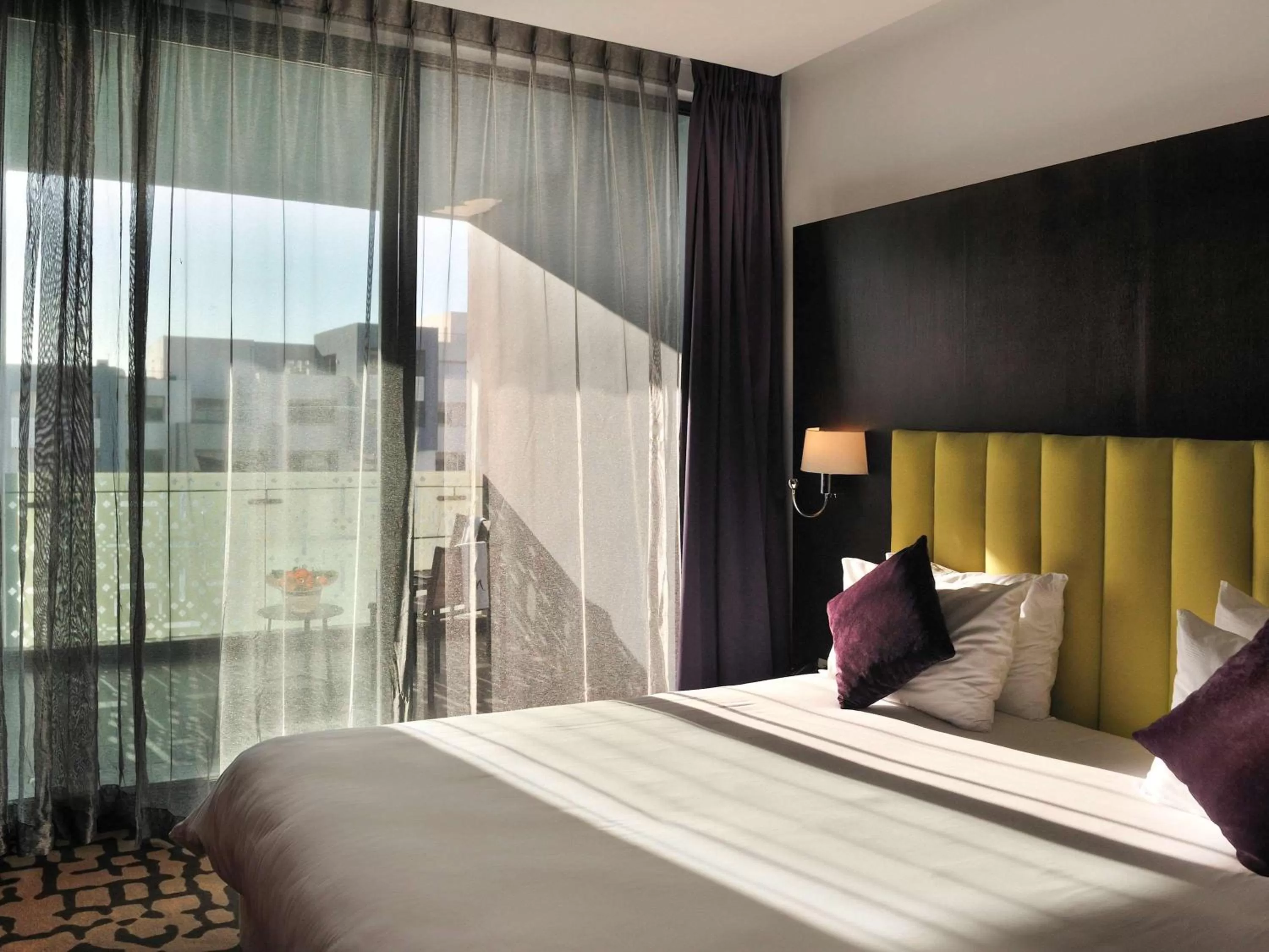 Photo of the whole room, Bed in Mercure Nador Rif