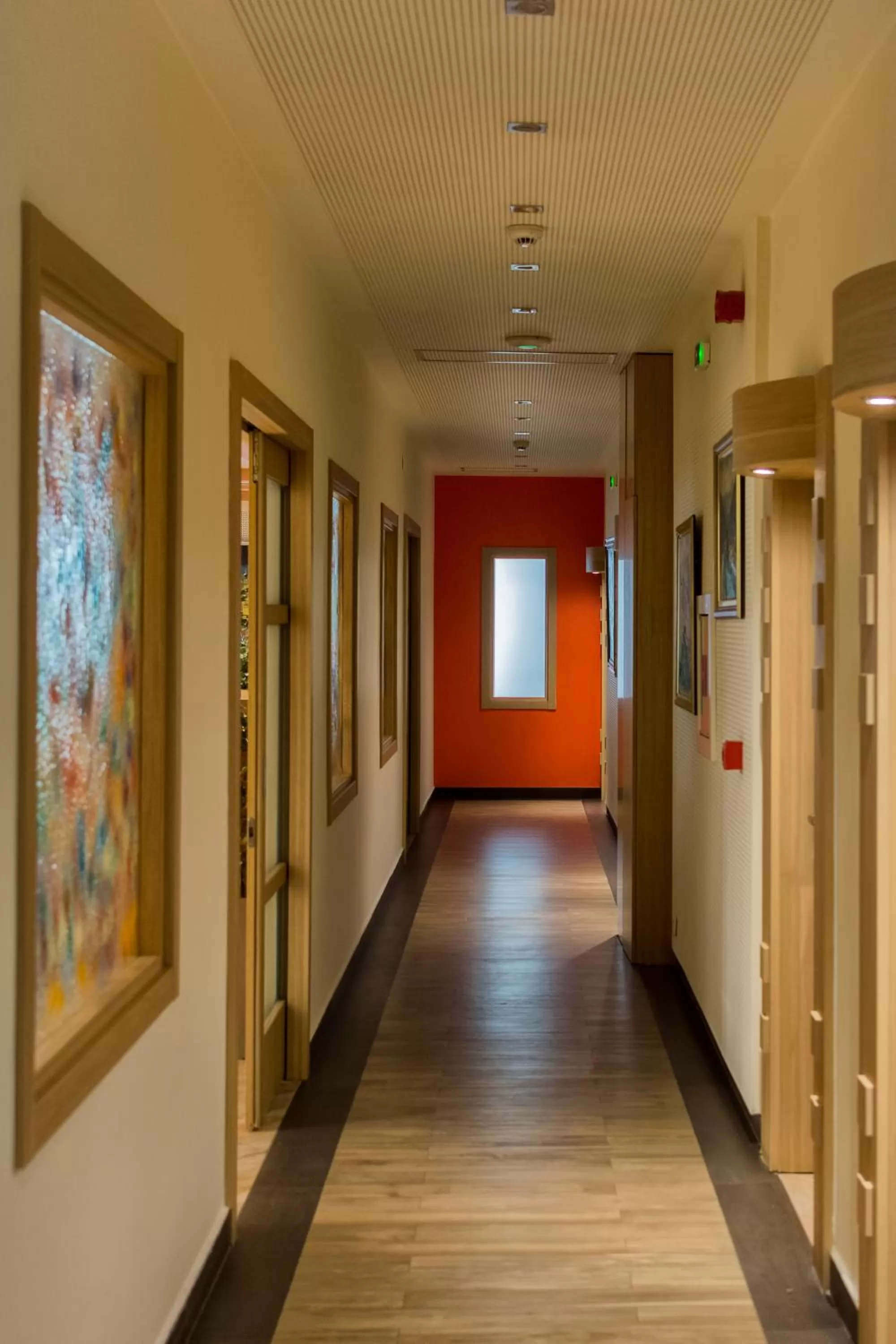 Lobby or reception in Hotel Lirak