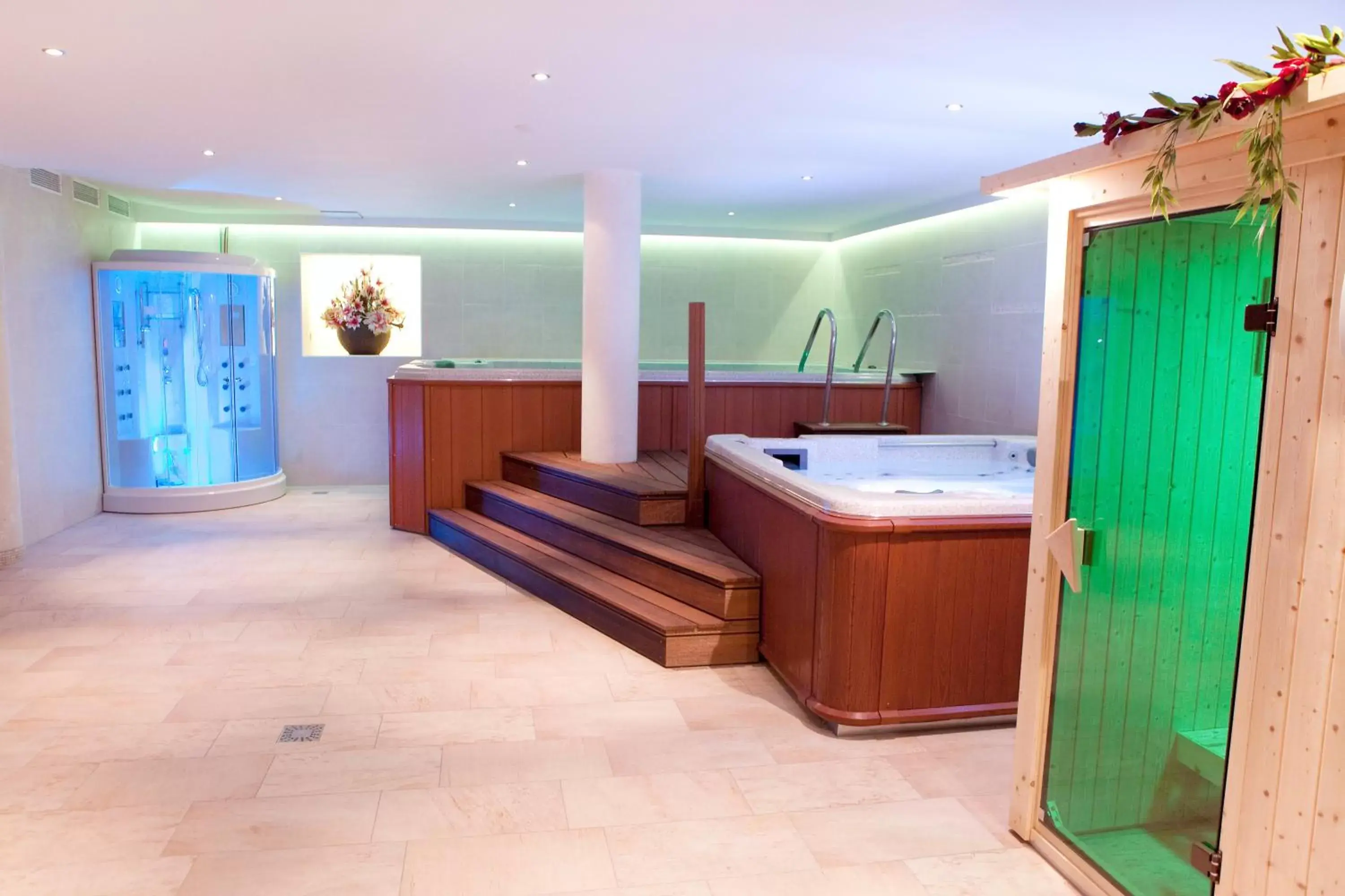 Spa and wellness centre/facilities in Hotel Het Landhuis