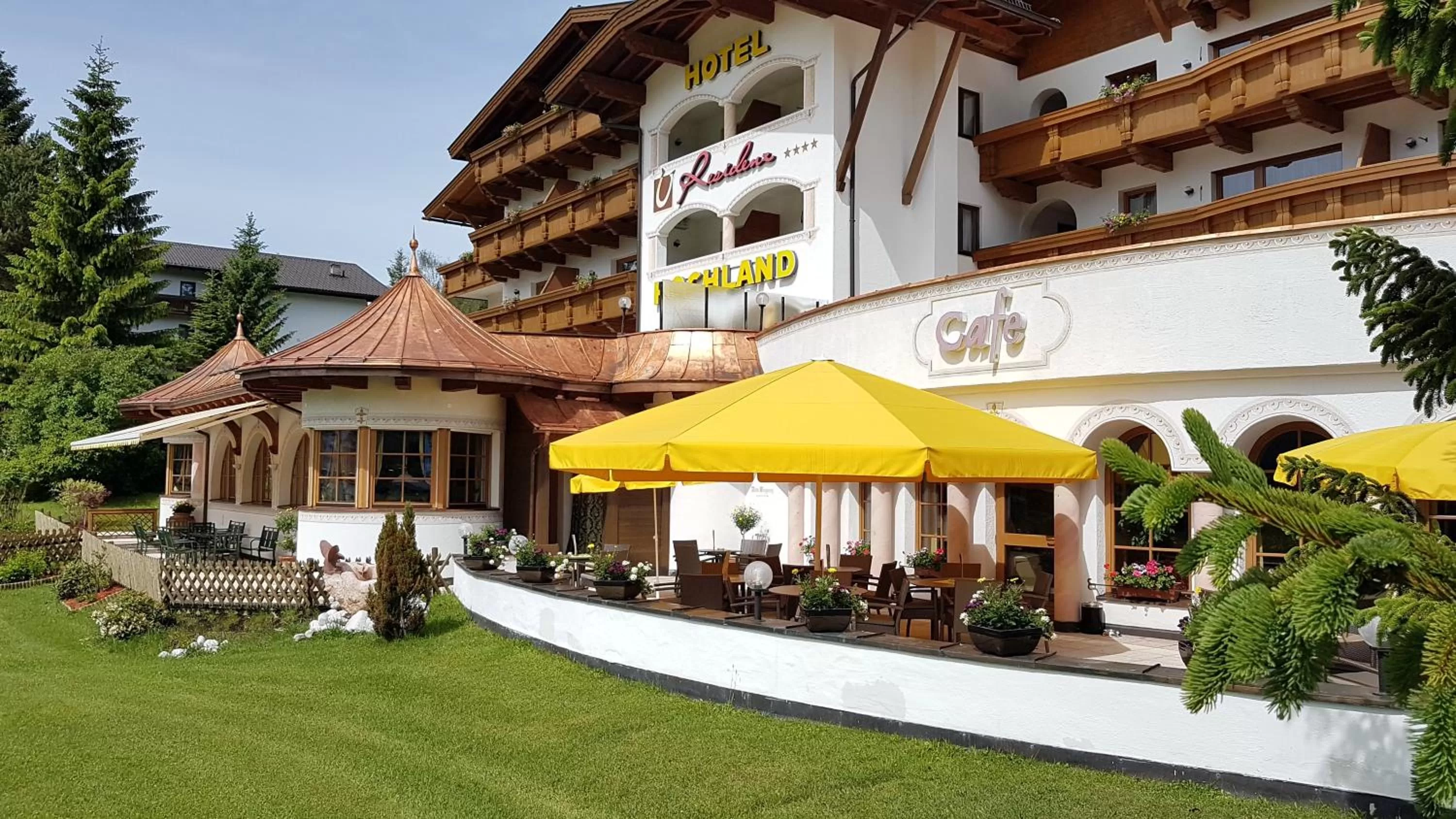 Area and facilities in Hotel Residenz Hochland