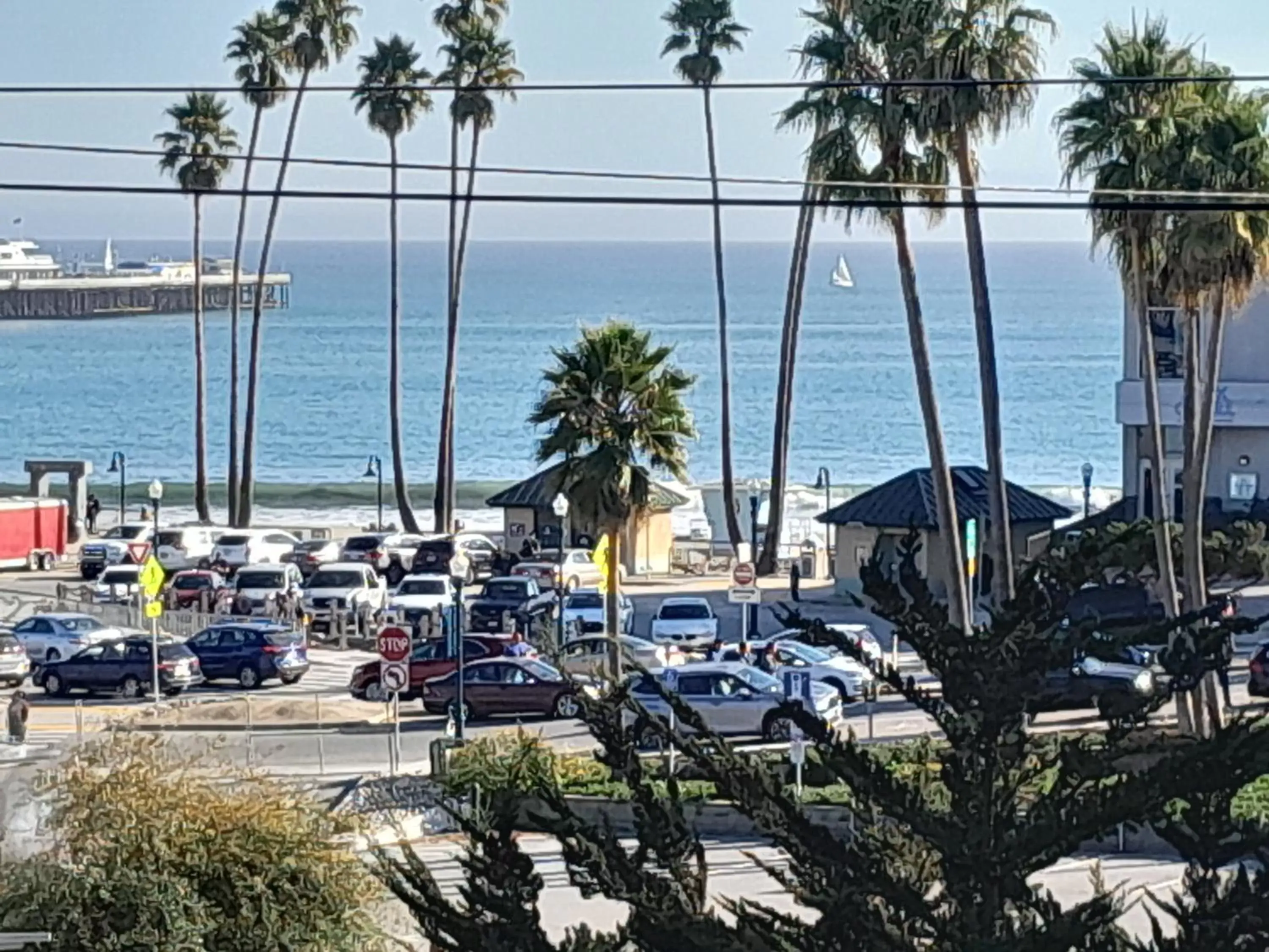 View (from property/room), Sea View in Howard Johnson by Wyndham Santa Cruz Beach Boardwalk