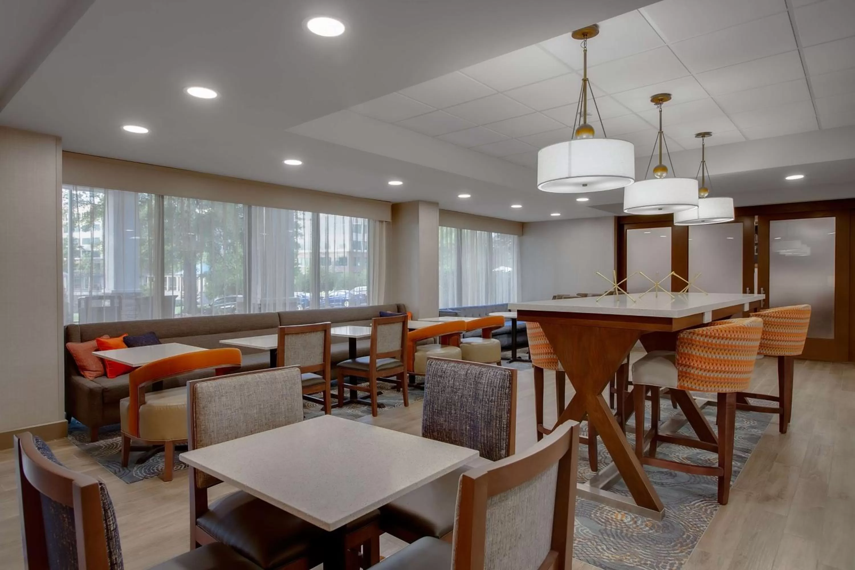 Lobby or reception in Hampton Inn Birmingham-Colonnade 280
