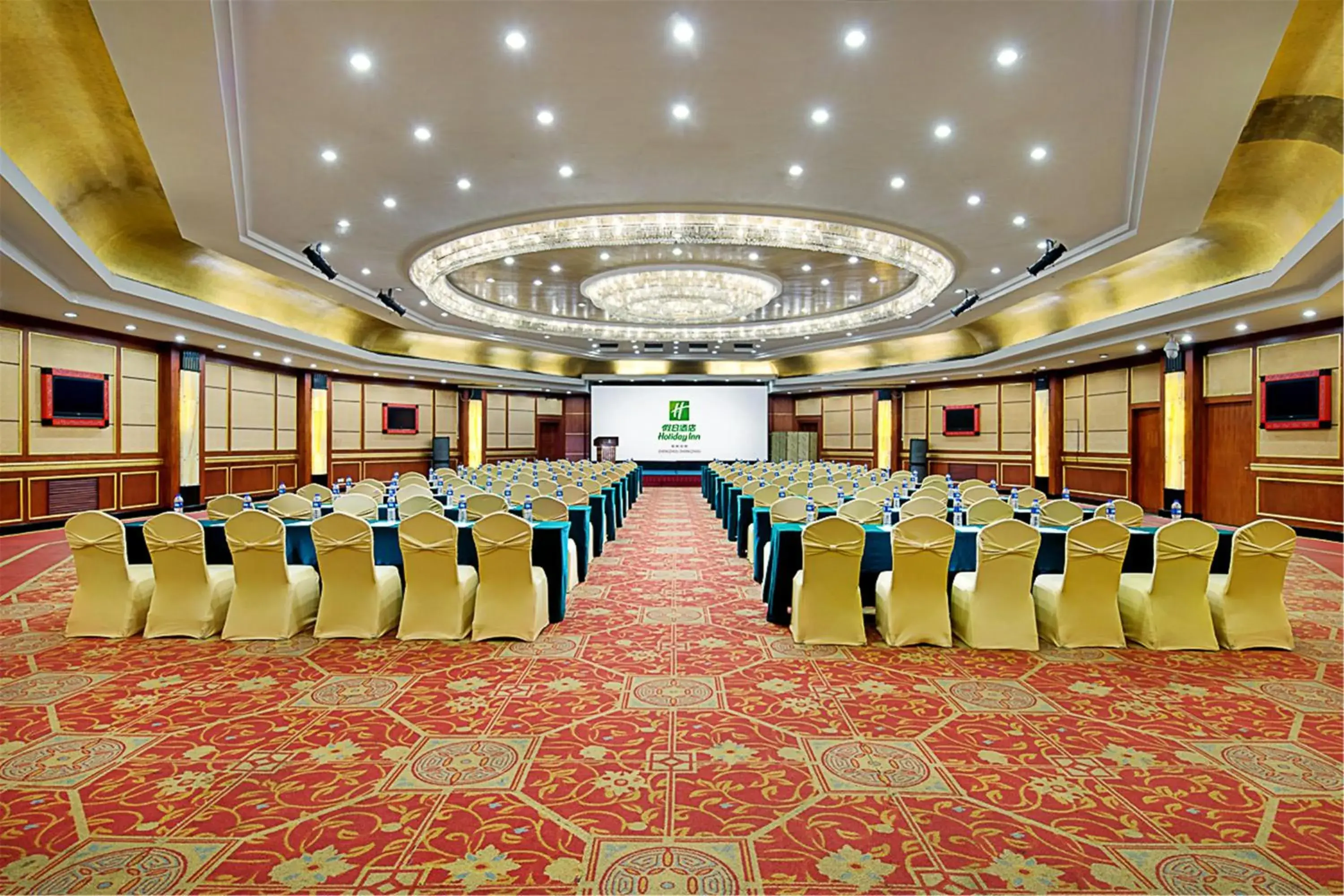 Meeting/conference room in Holiday Inn Zhengzhou Zhongzhou, an IHG Hotel