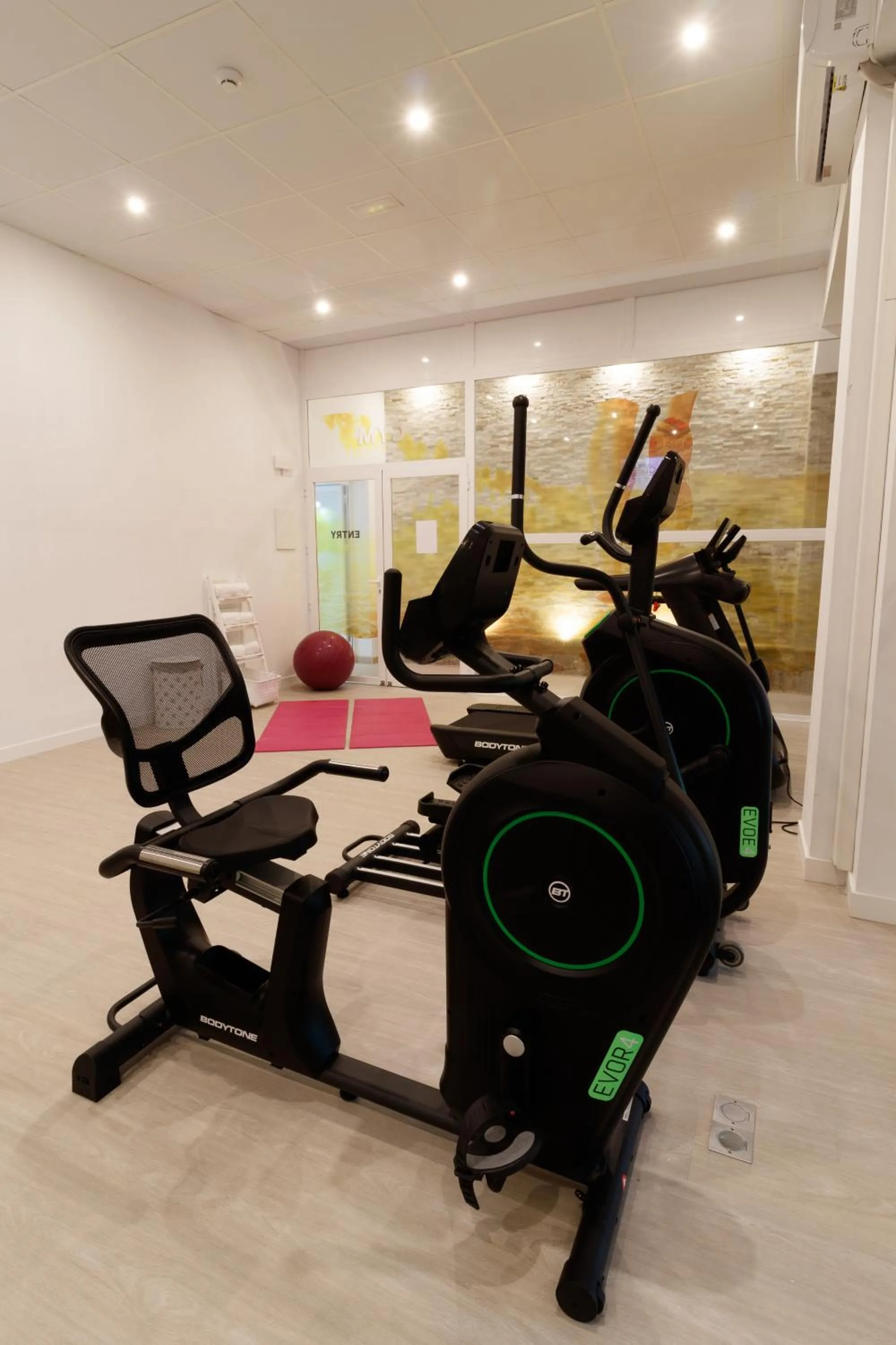 Fitness centre/facilities in Hotel Baviera
