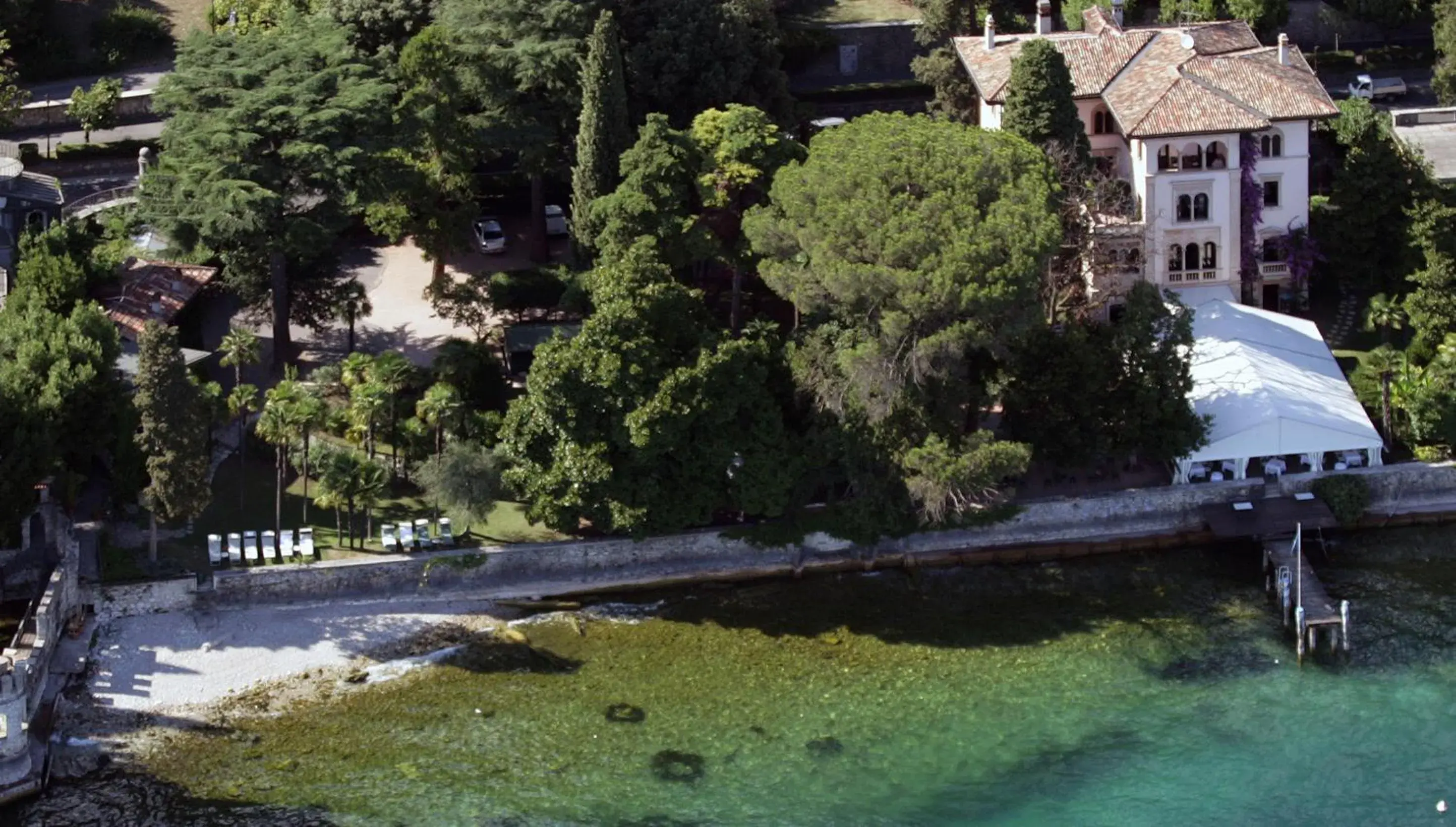 Garden view, Bird's-eye View in Hotel Villa Fiordaliso