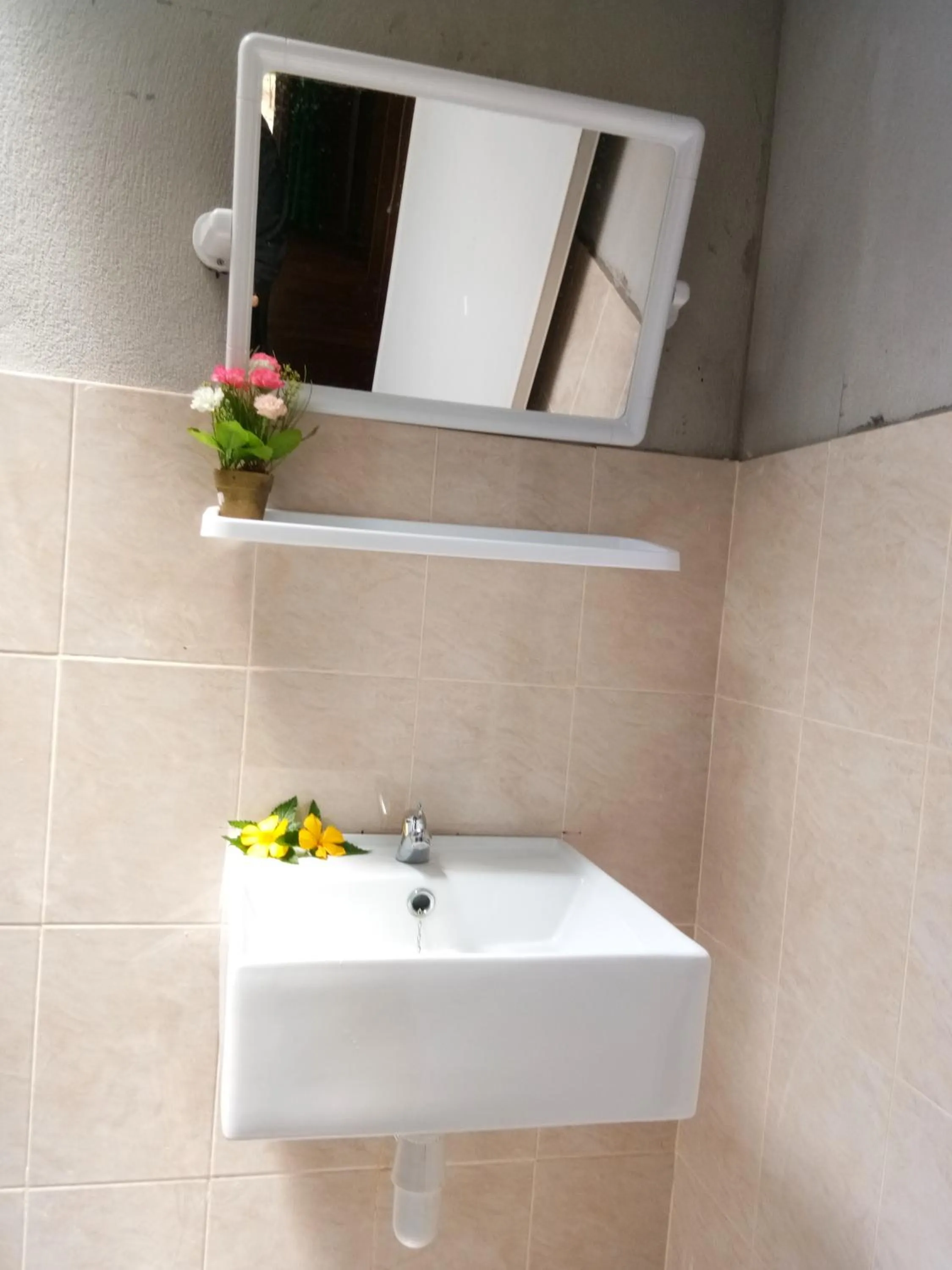 Bedroom in Lanta Maikeaw Bungalow