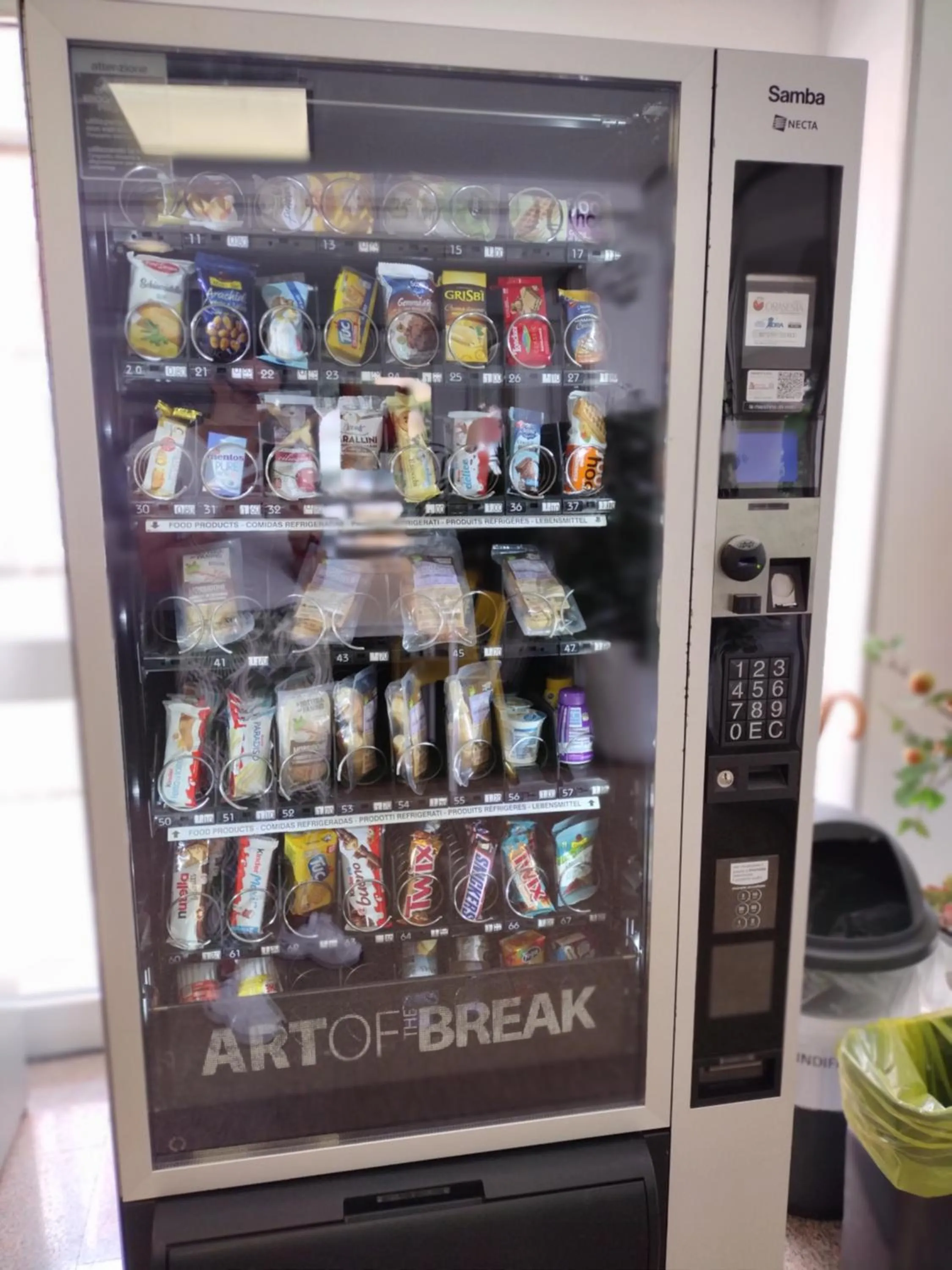 Restaurant/places to eat in Albergo Guido Reni