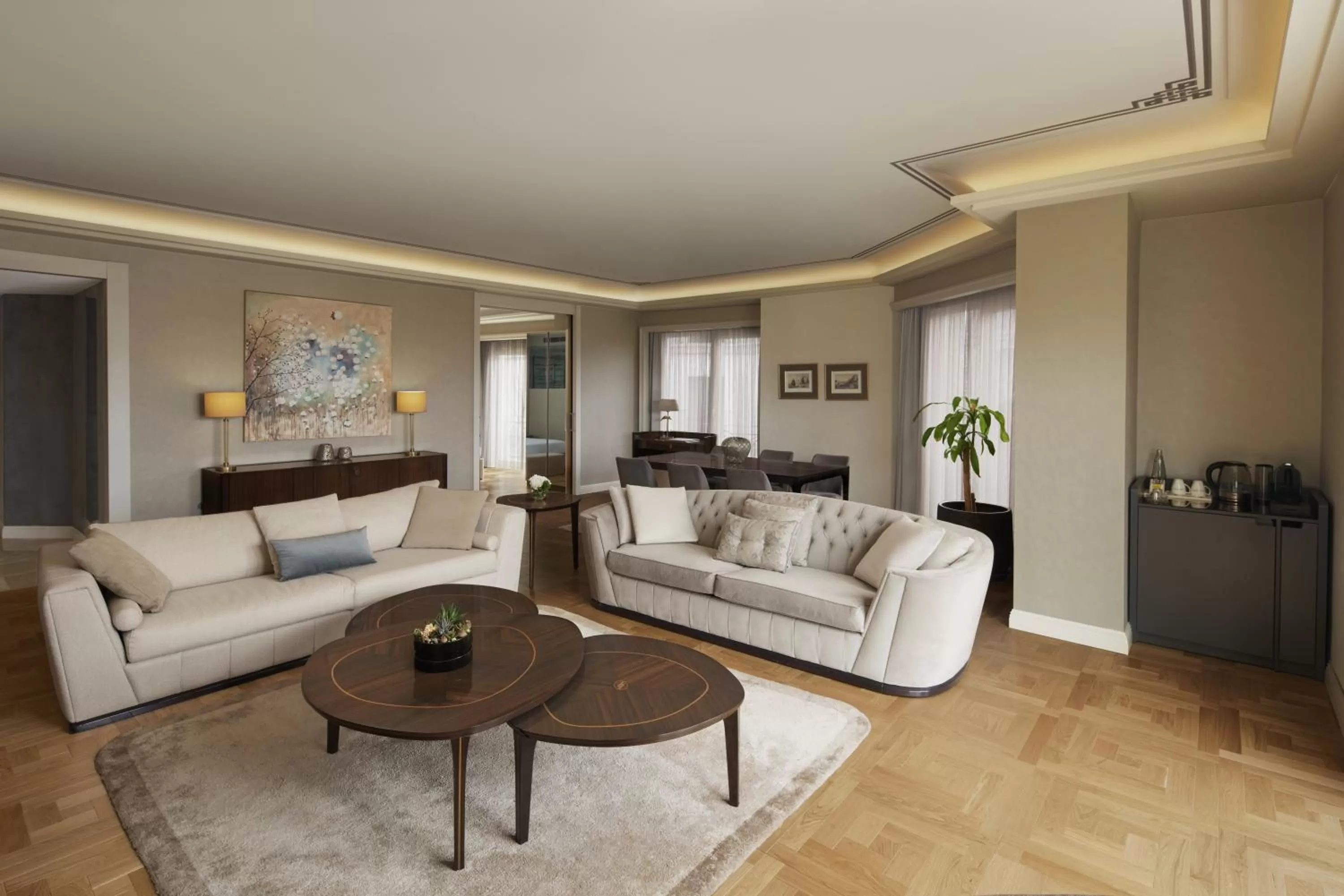 Coffee/tea facilities in Lazzoni Hotel