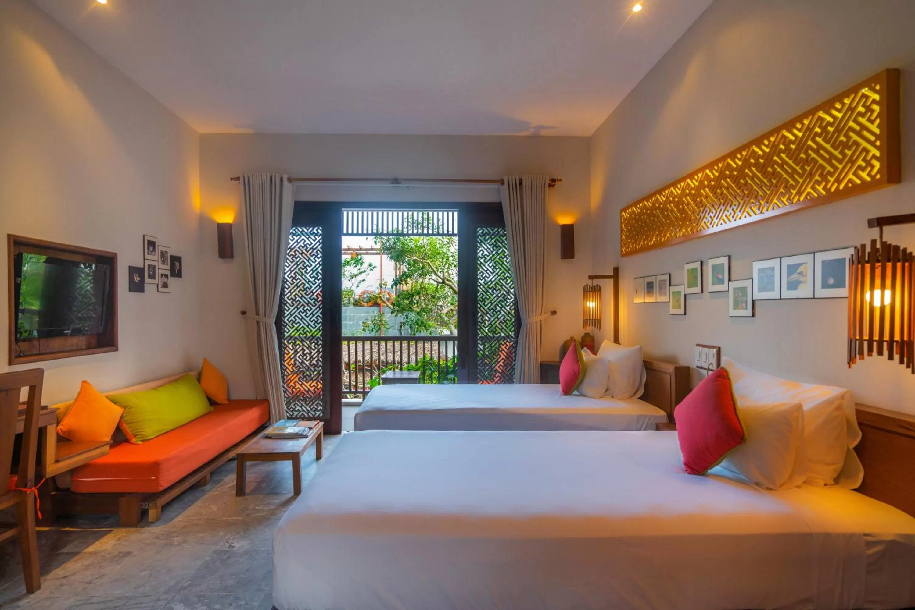 Photo of the whole room, Bed in Hoi An Chic - Green Retreat