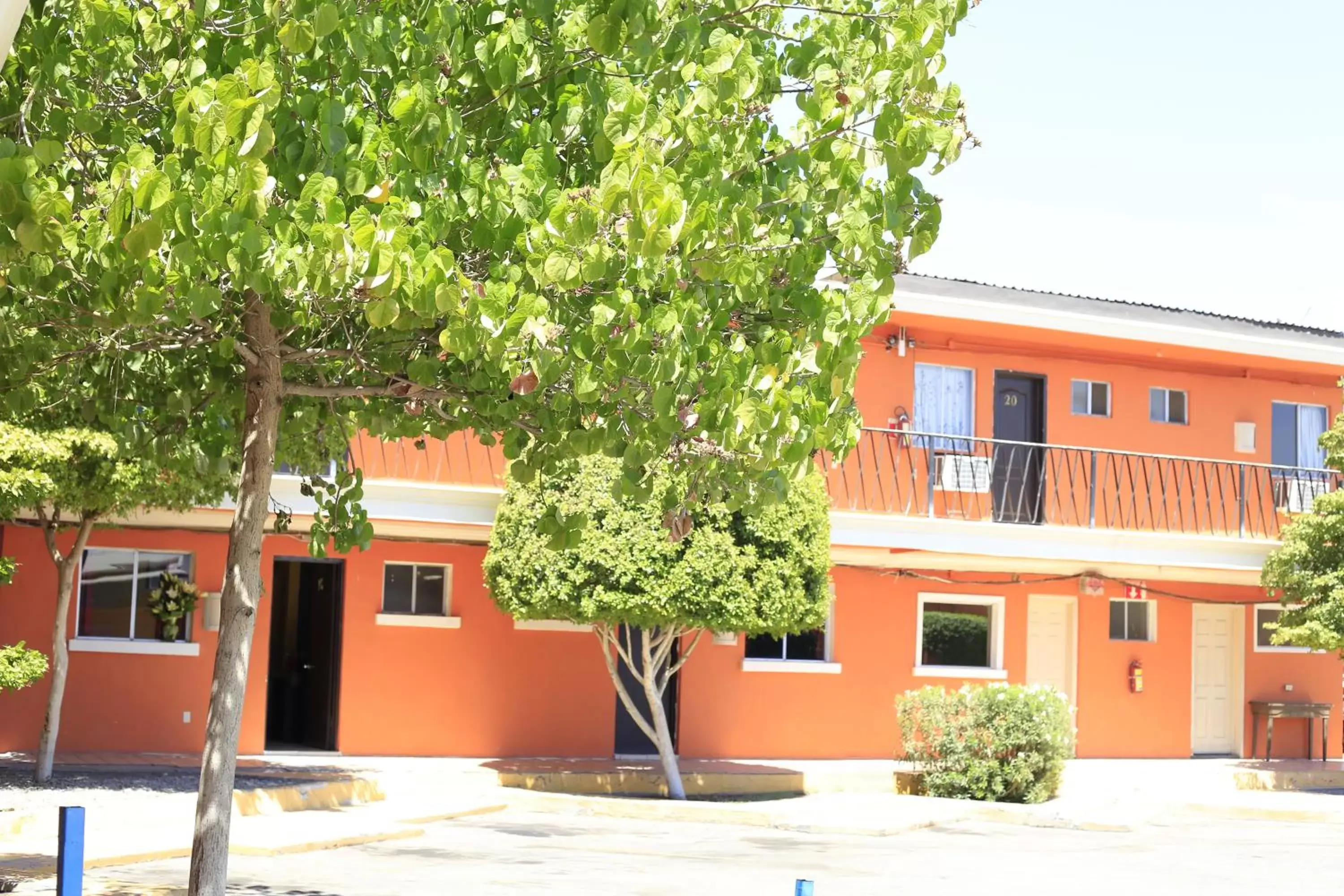 Facade/entrance, Property Building in Motel Las Fuentes