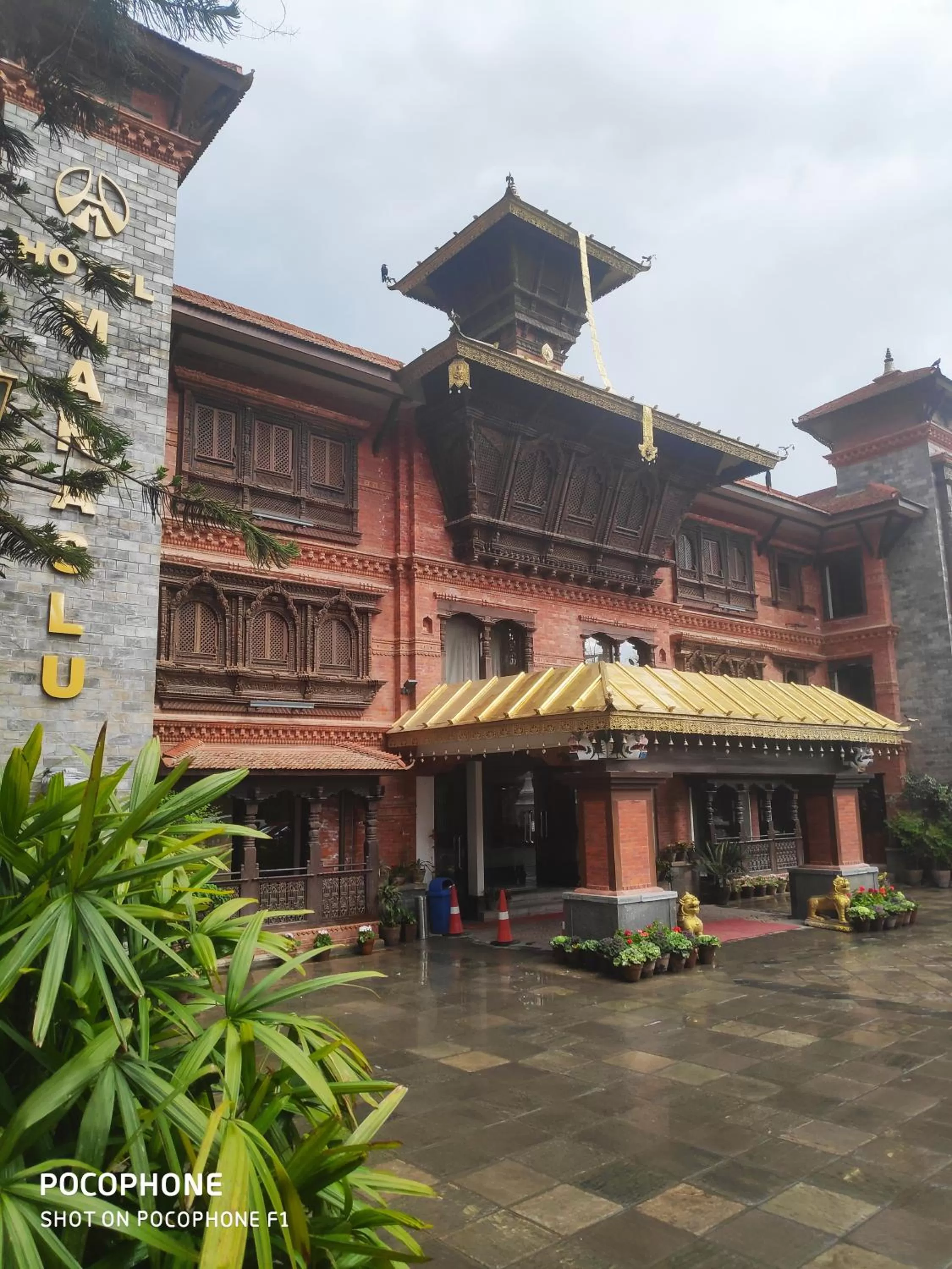 Property building in Hotel Manaslu