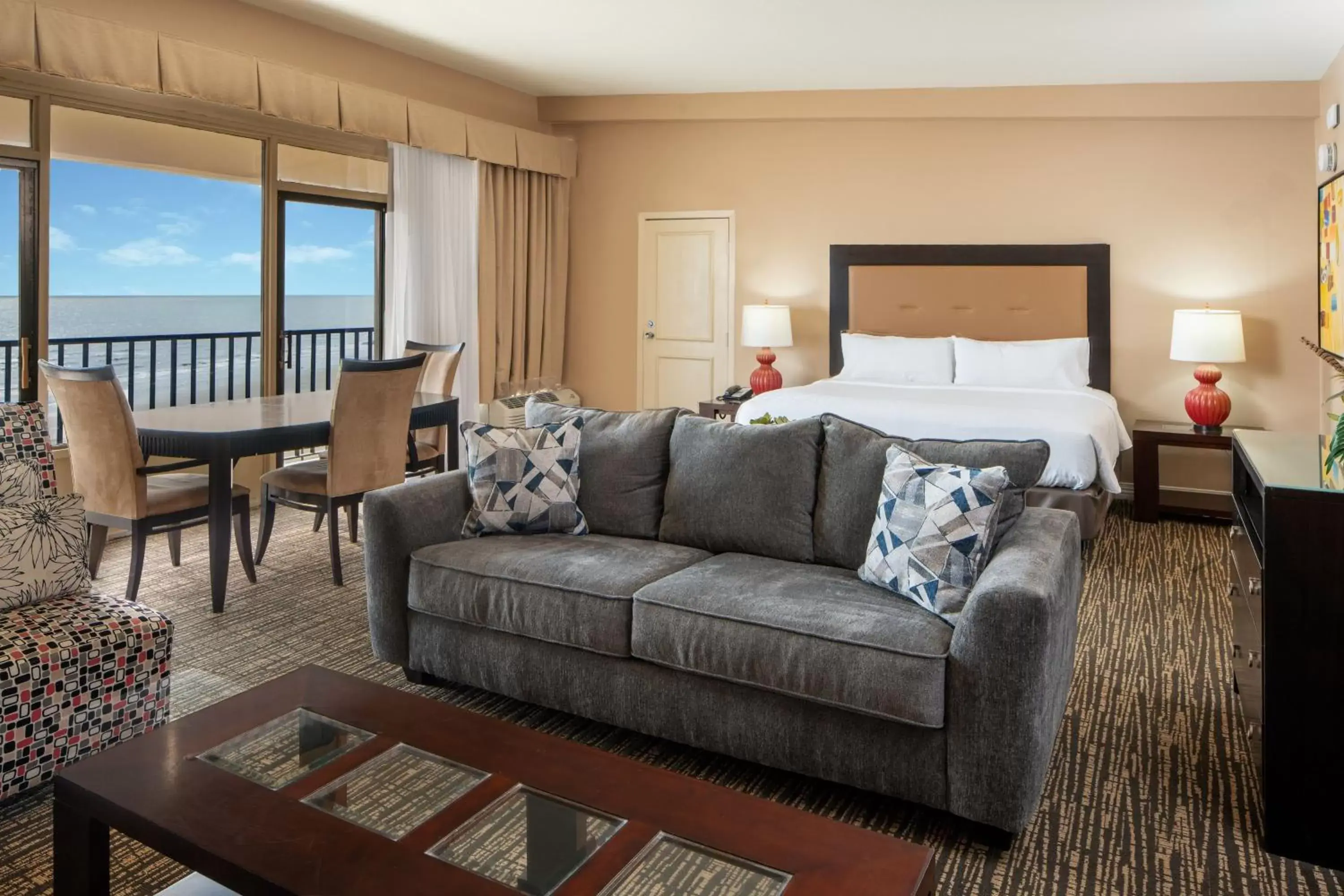 Photo of the whole room in Holiday Inn Resort Galveston - On The Beach, an IHG Hotel