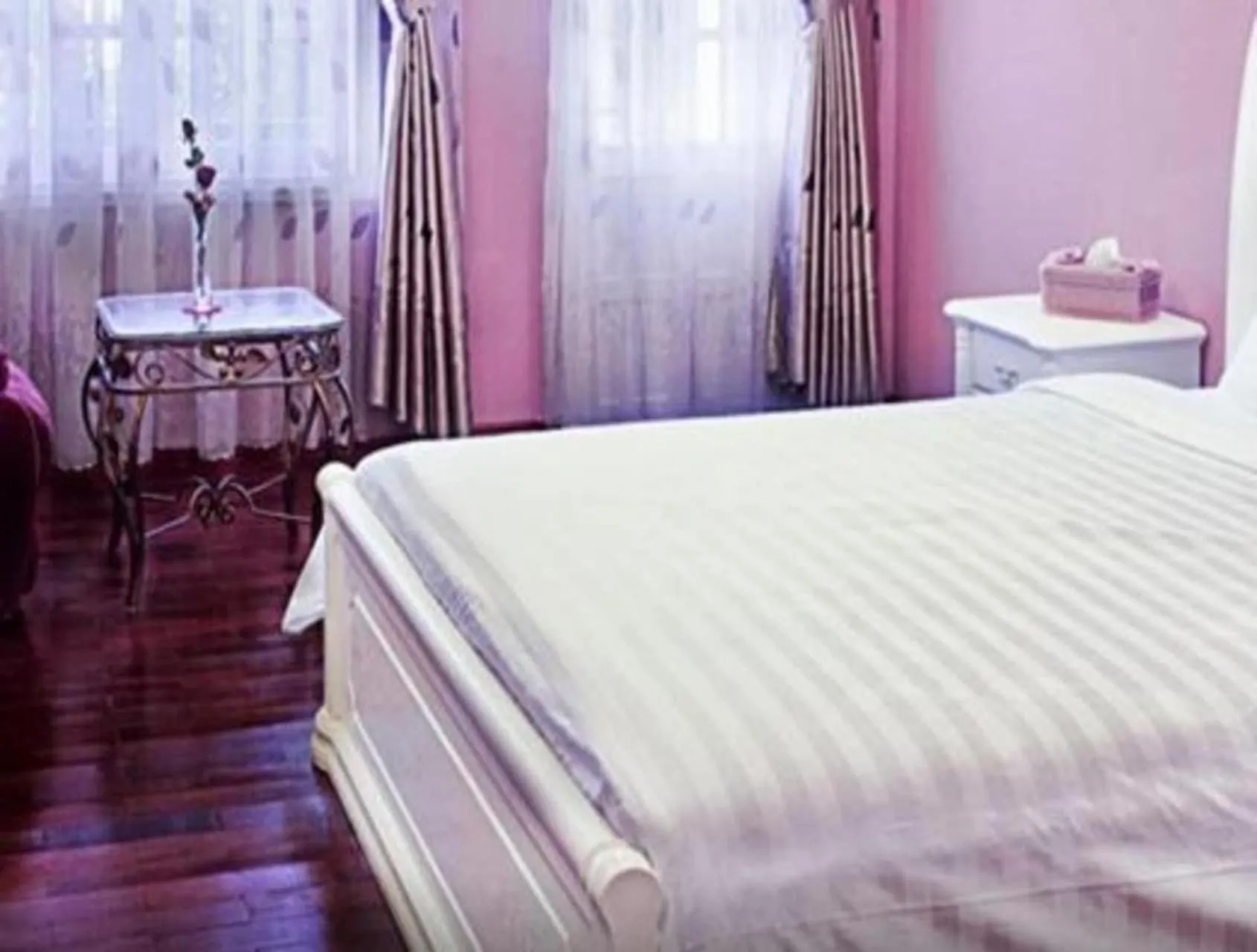 Bed in Dalat Terrasse Des Roses Villa