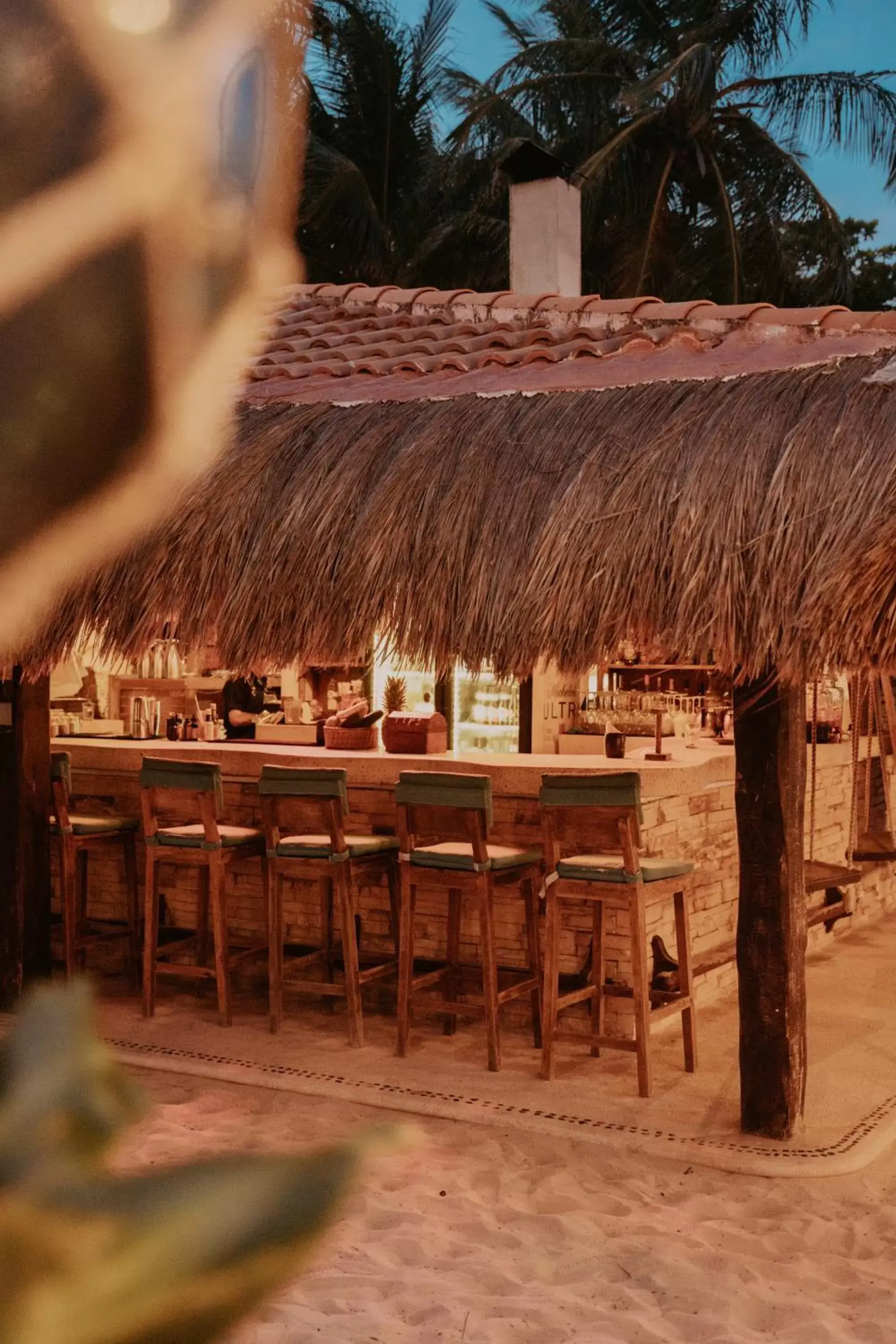 Lounge or bar in Petit Lafitte Beach Front Hotel & Bungalows Lounge or bar in Petit Lafitte Beach Front Hotel & Bungalows