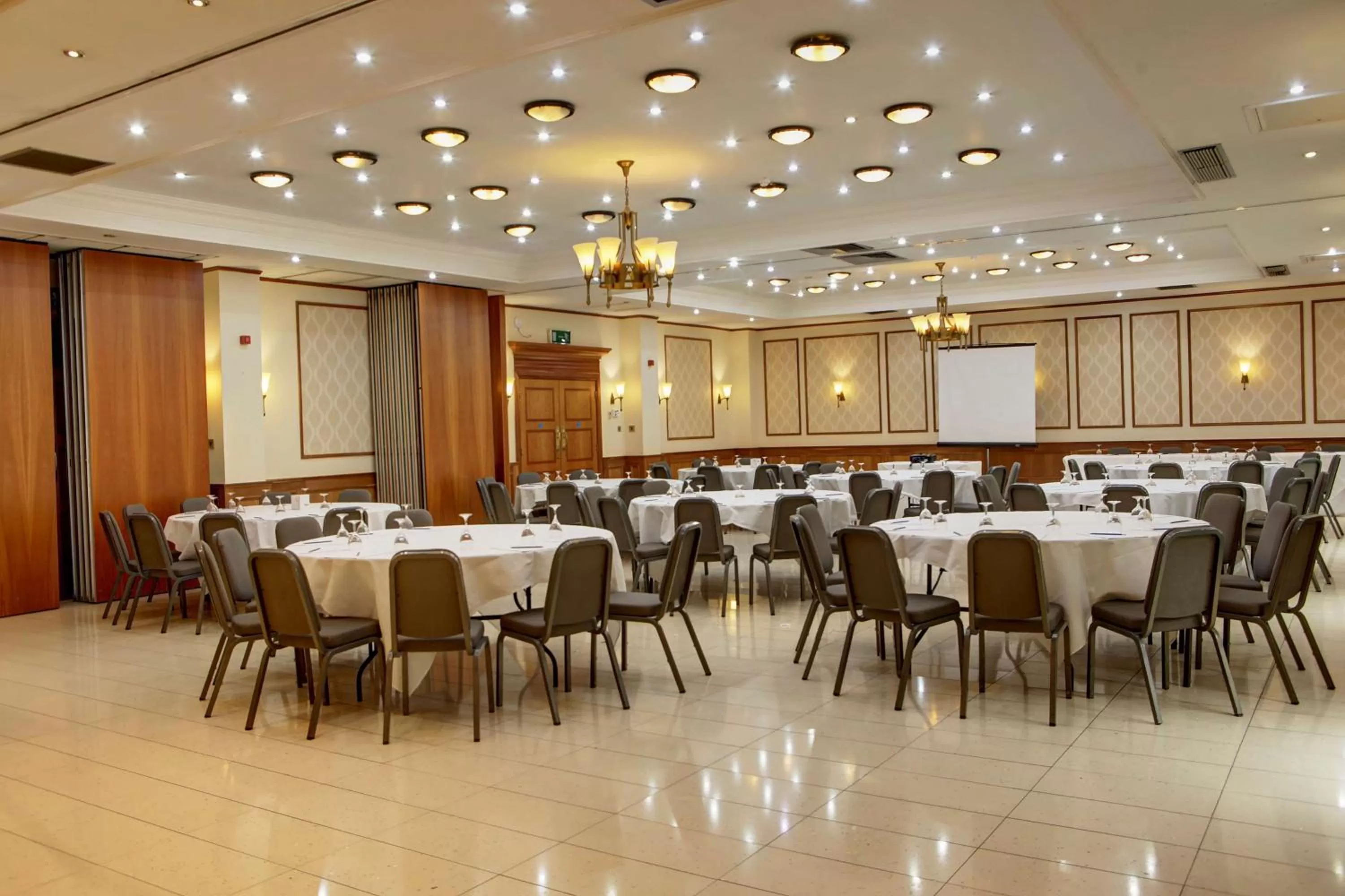 On site in Quorn Country Hotel Leicester