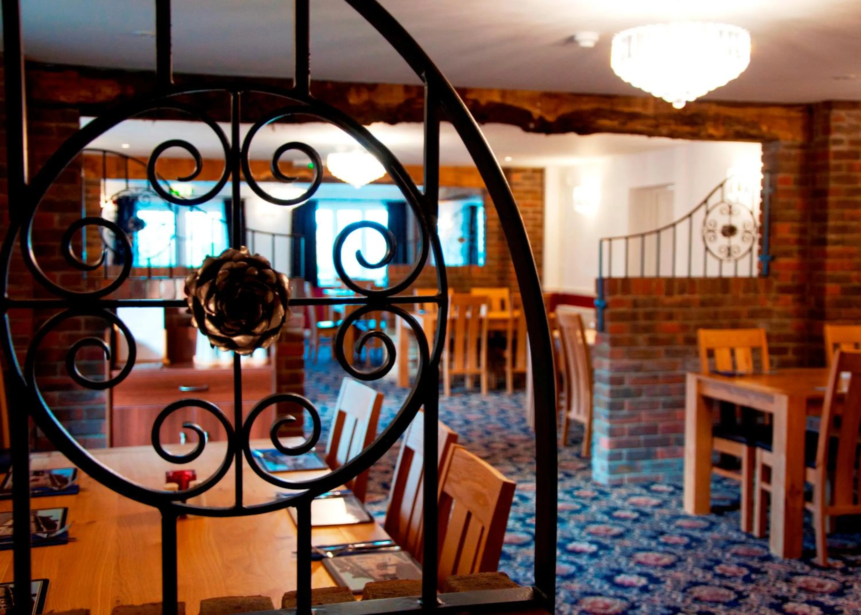 Restaurant/places to eat in New Inn - Dorchester