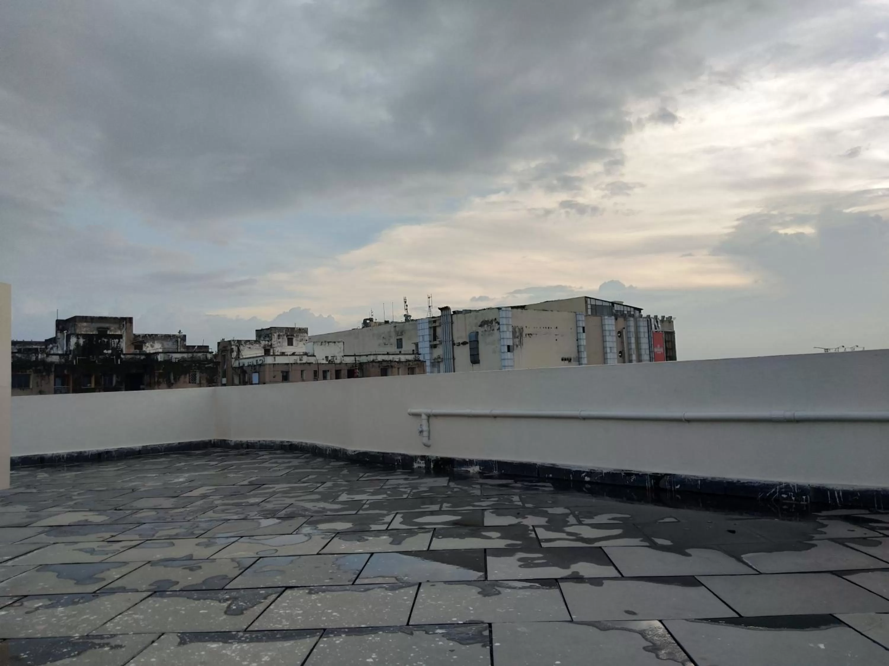 Balcony/Terrace in Krishna Kunja " A Quiet & Peaceful Stay "