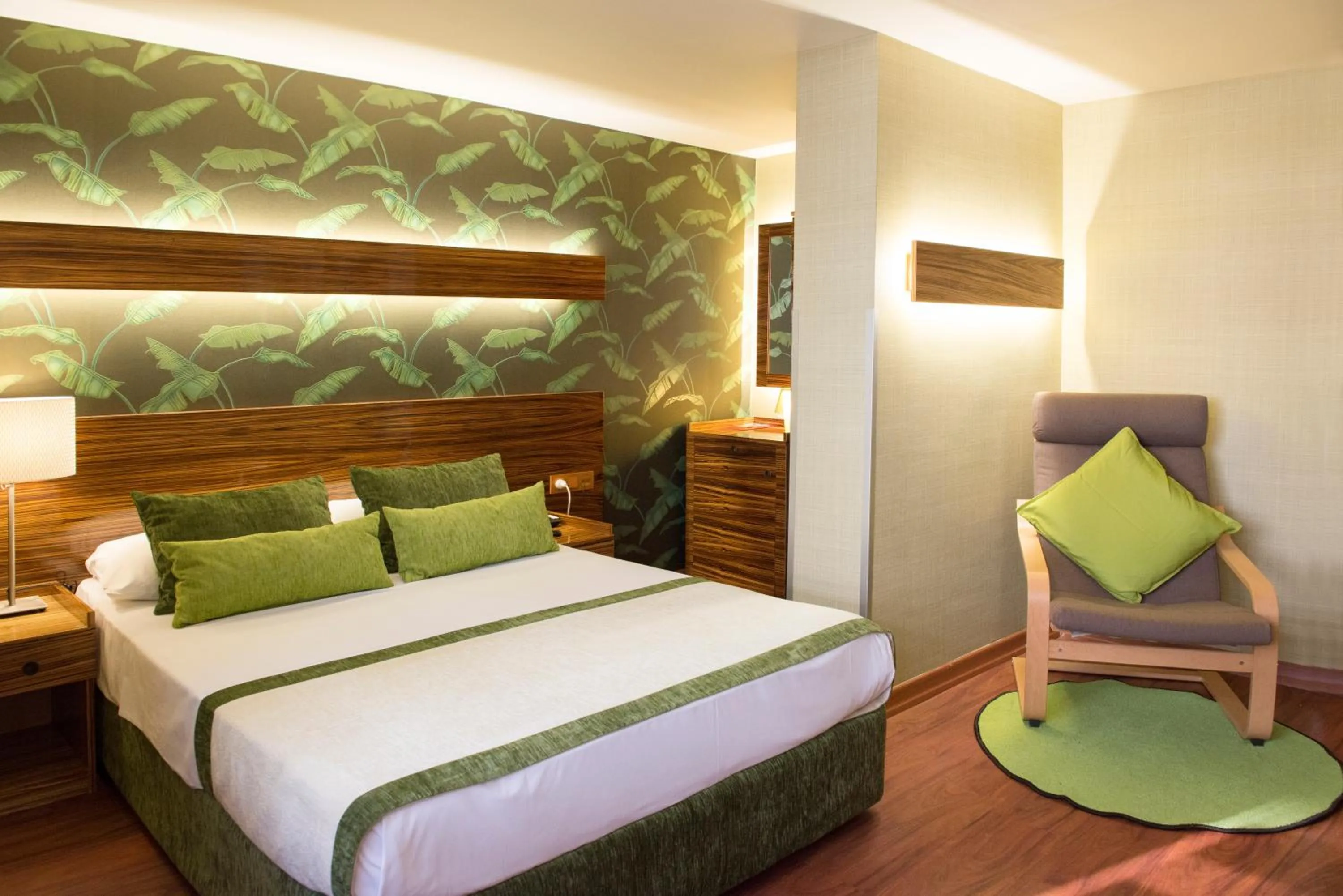 Bed in Hotel Buyuk Keban