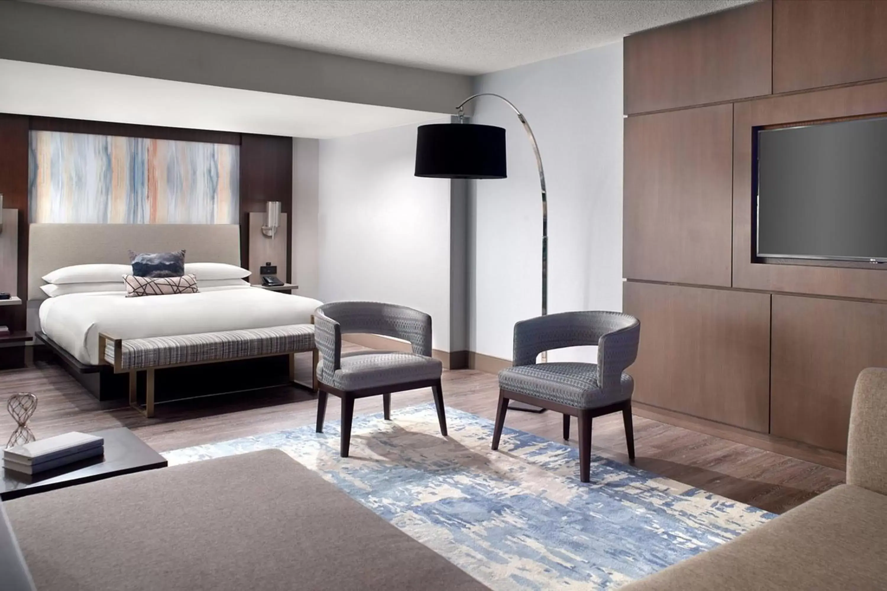 Bedroom in Atlanta Evergreen Lakeside Resort