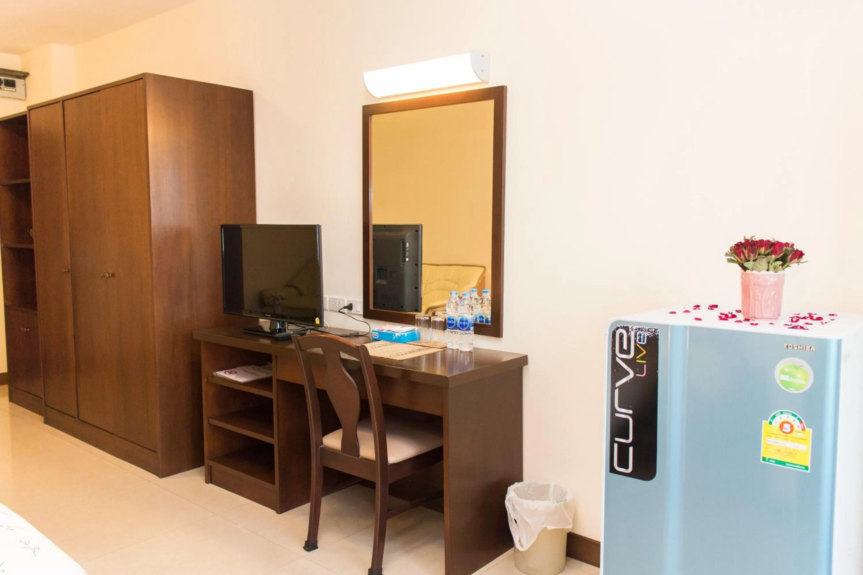 Decorative detail in K.V.Mansion