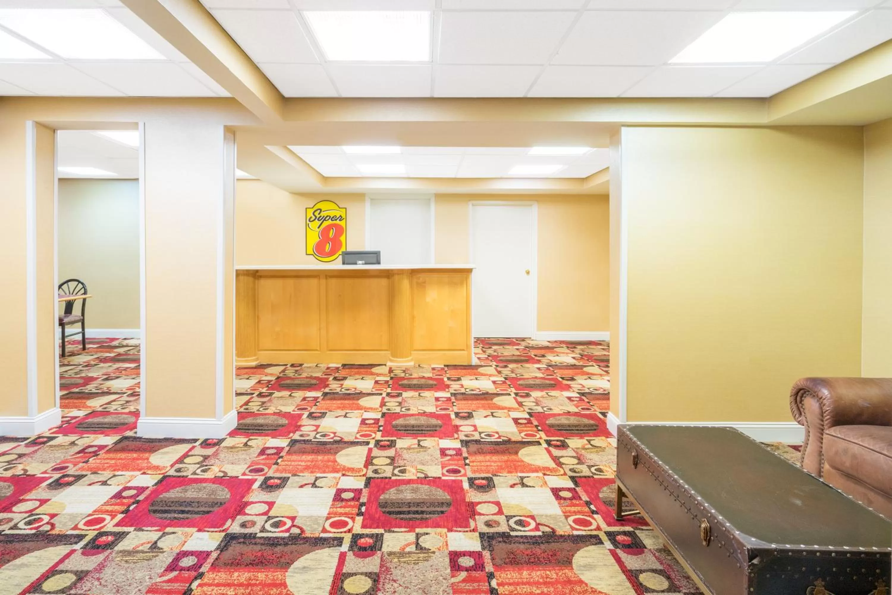 Lobby or reception in Motel 6-London, KY