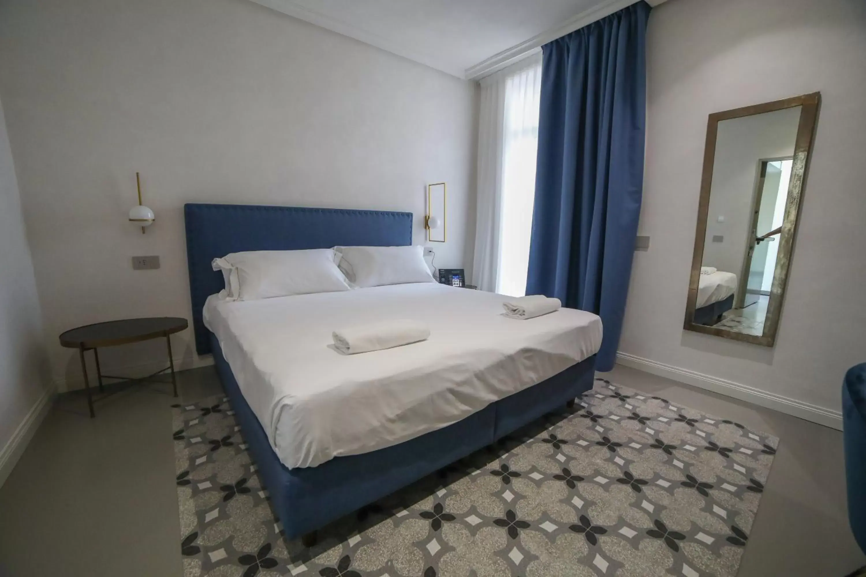 Photo of the whole room, Bed in 20 Miglia Boutique Hotel