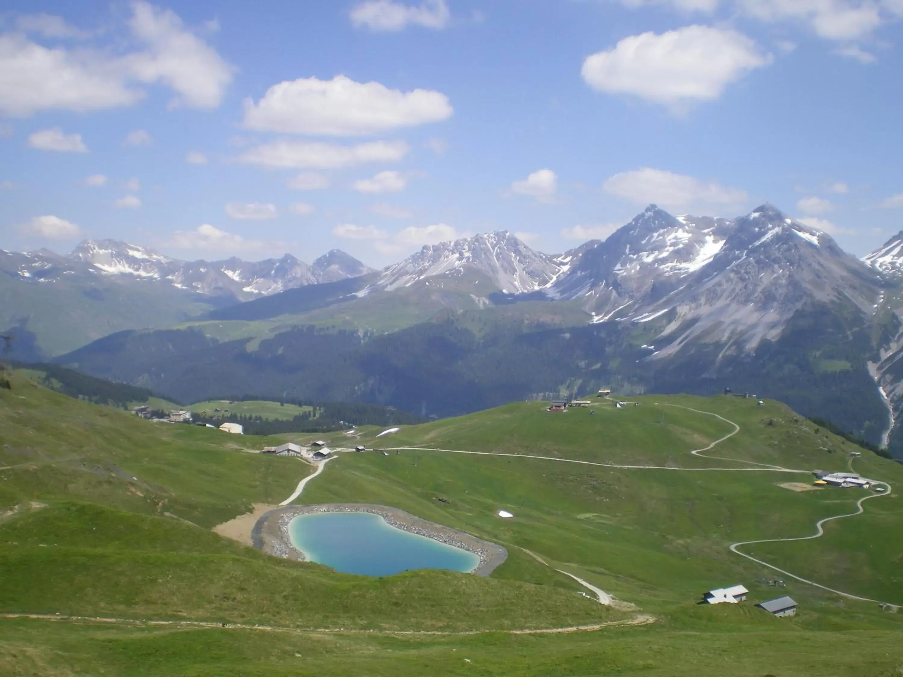 Area and facilities, Bird's-eye View in Hof Arosa