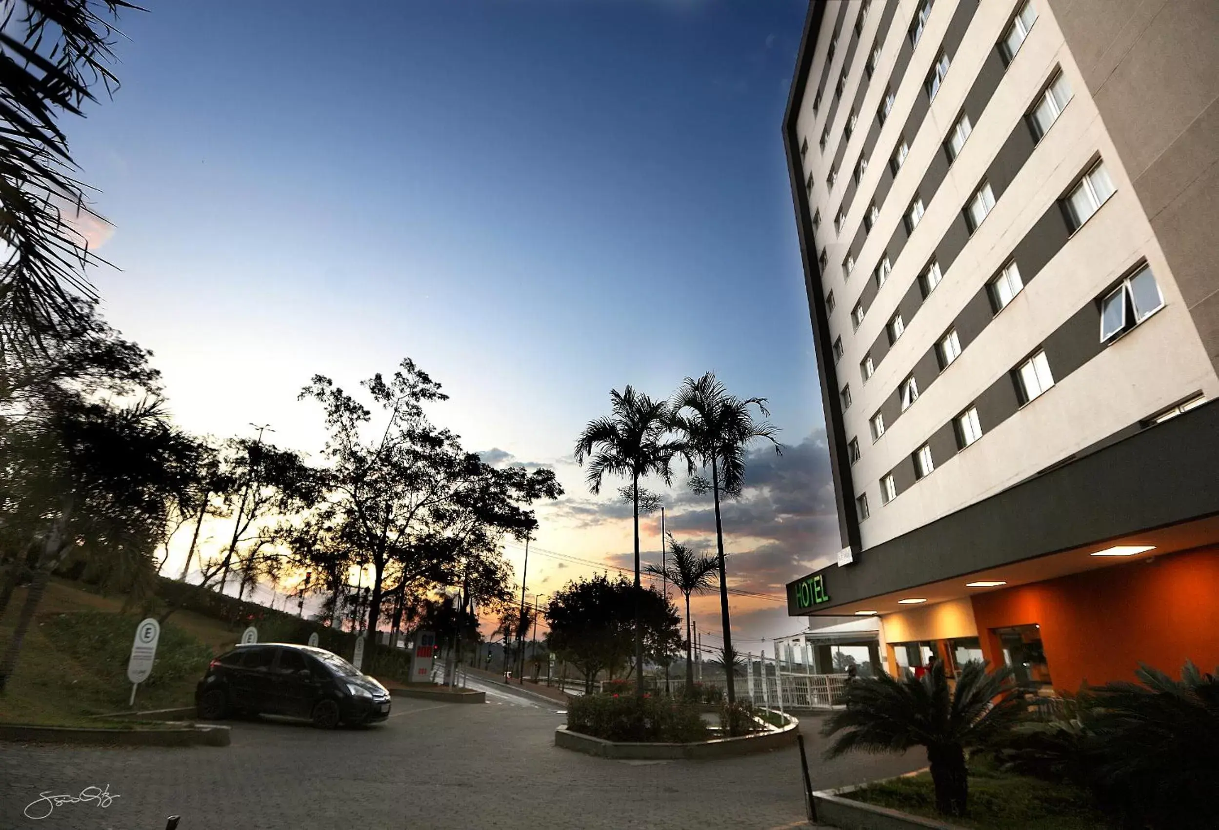 Facade/entrance, Property Building in Transamerica Executive Belo Horizonte