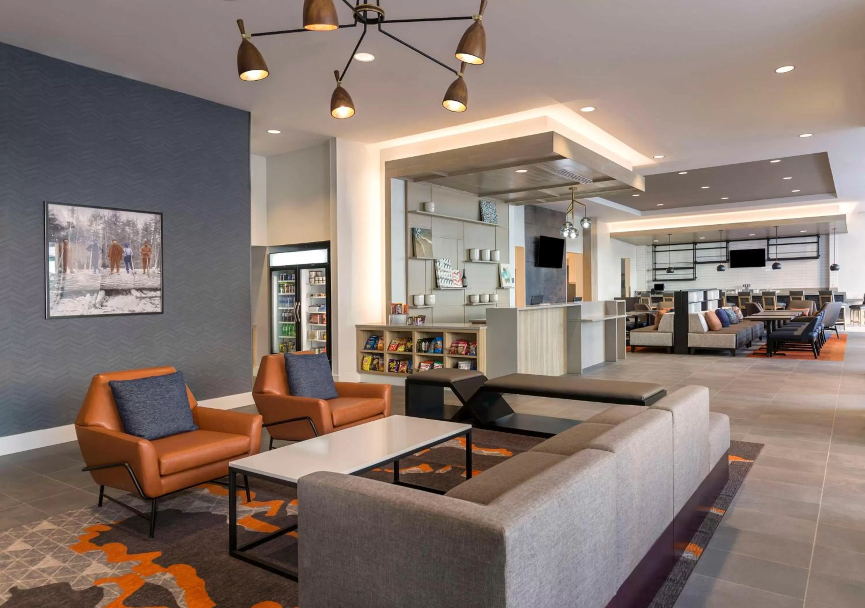 Lobby or reception in Hyatt House Portland/Beaverton