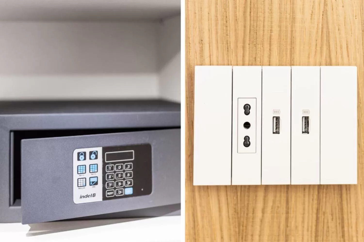 safe in Felix Hotels - Hotel Felix Olbia