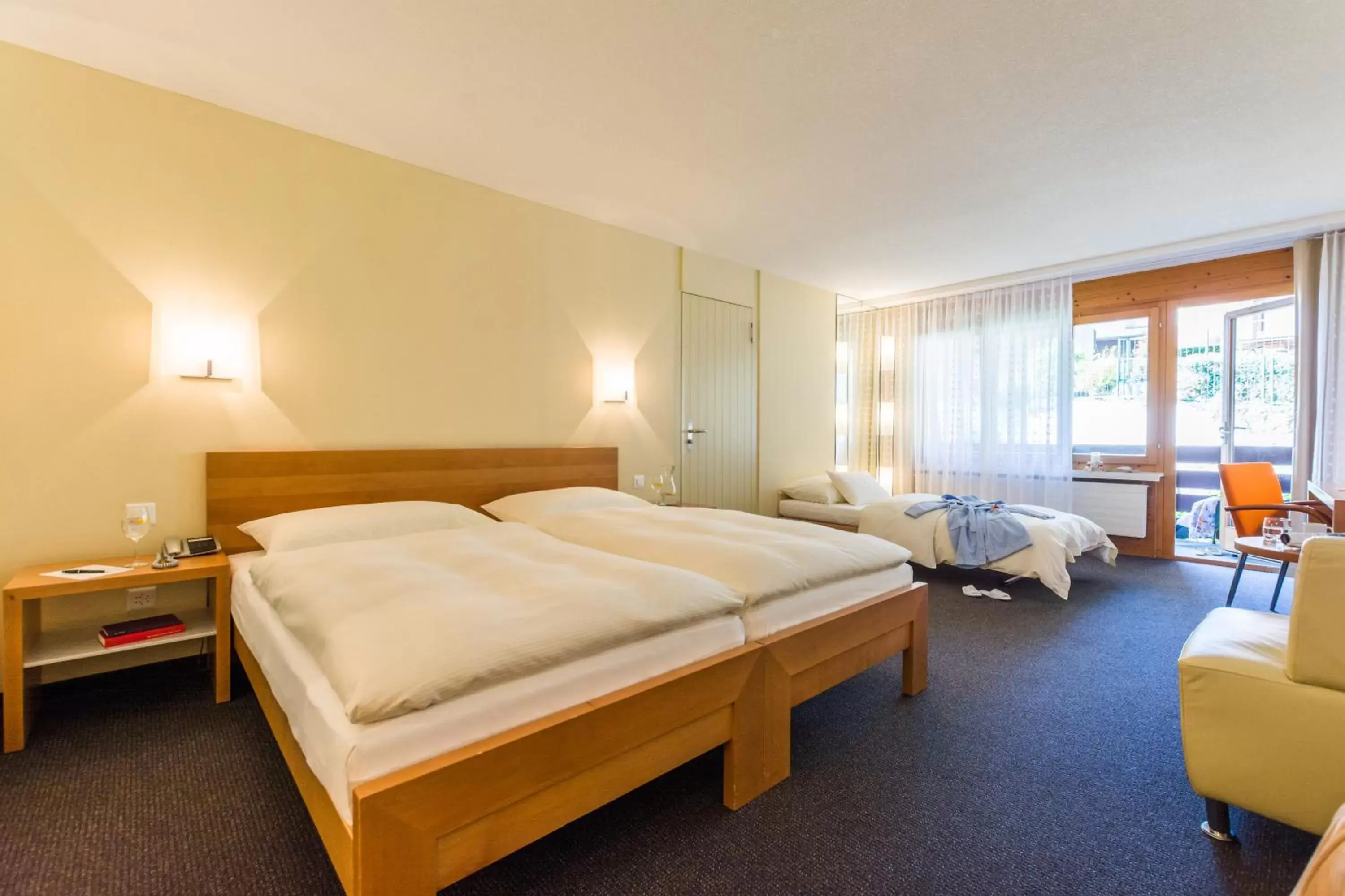 Bed in Solbadhotel Sigriswil